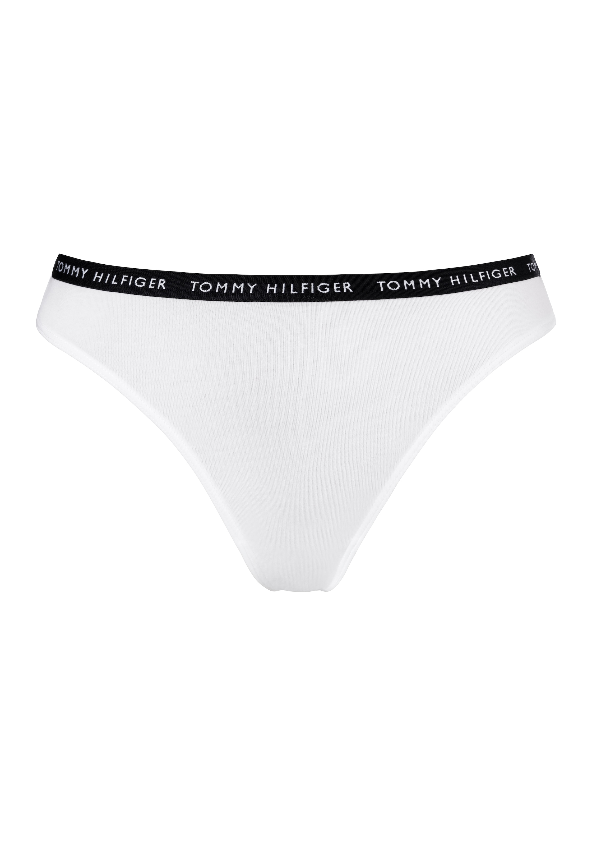 Tommy Hilfiger Underwear Slip, (3 St.), mit schmalem Logobündchen
