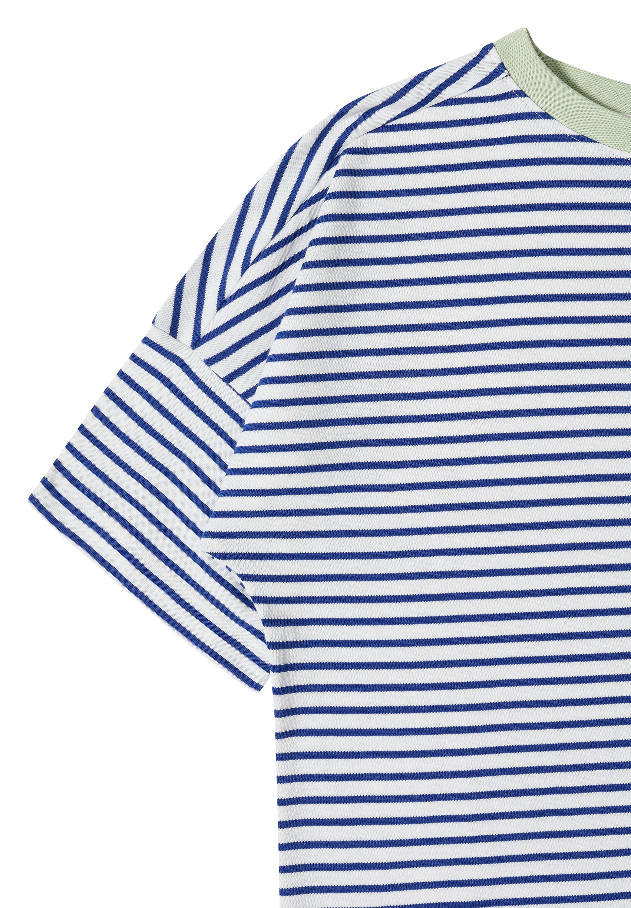 Cecil T-Shirt Jerseyshirt mit Streifen, Baumwolle