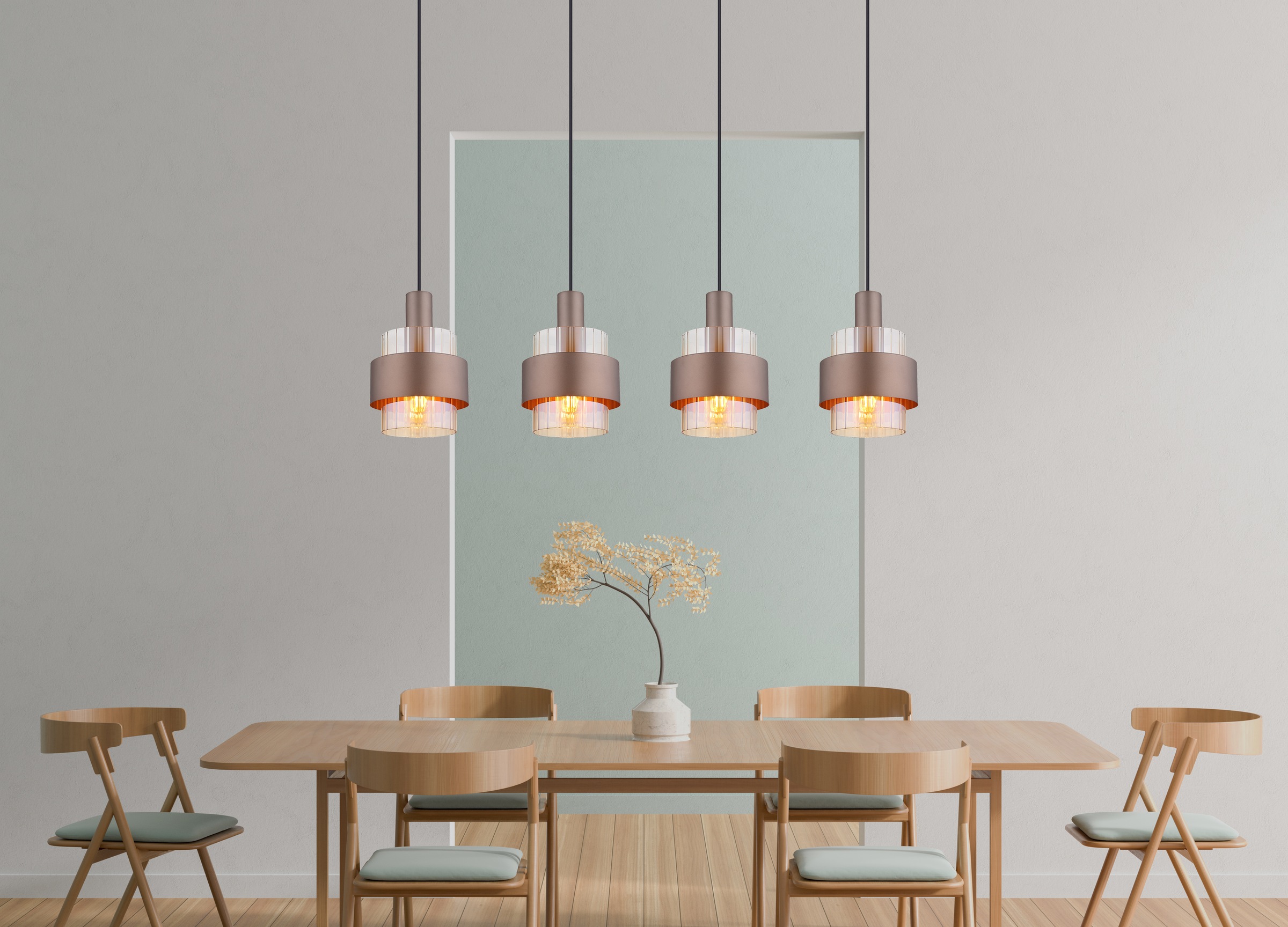 GLOBO LIGHTING Hängeleuchte »MILLEY« E27 1 Stk. Hängelampe/Pendelleuchte/Es günstig online kaufen