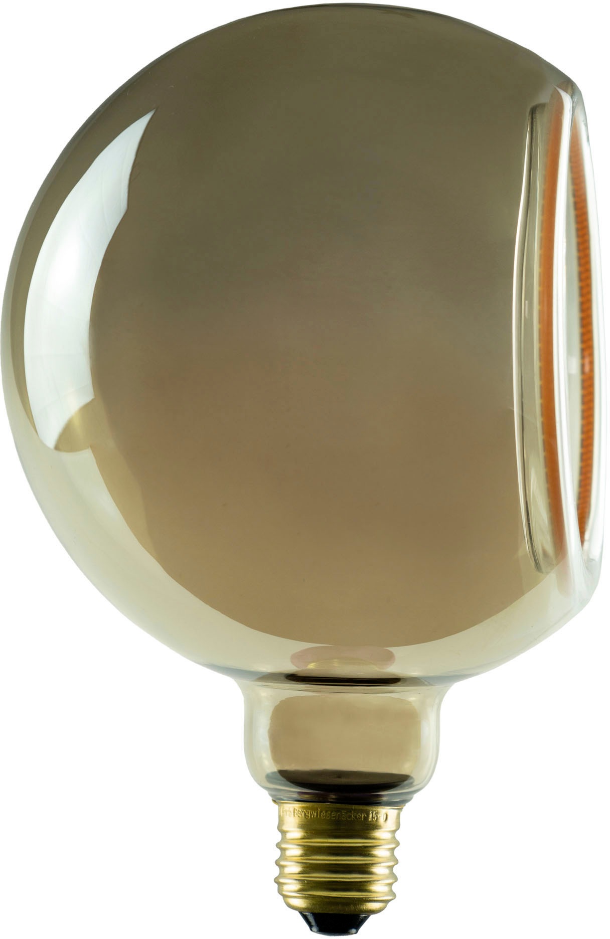 SEGULA LED-Leuchtmittel »LED Floating Globe 150 smokey grau - 90°«, E27, 1 St., Extra-Warmweiß, LED Floating Globe 150 smokey grau - 90°, E27, 6W, CRI >85, dimmbar