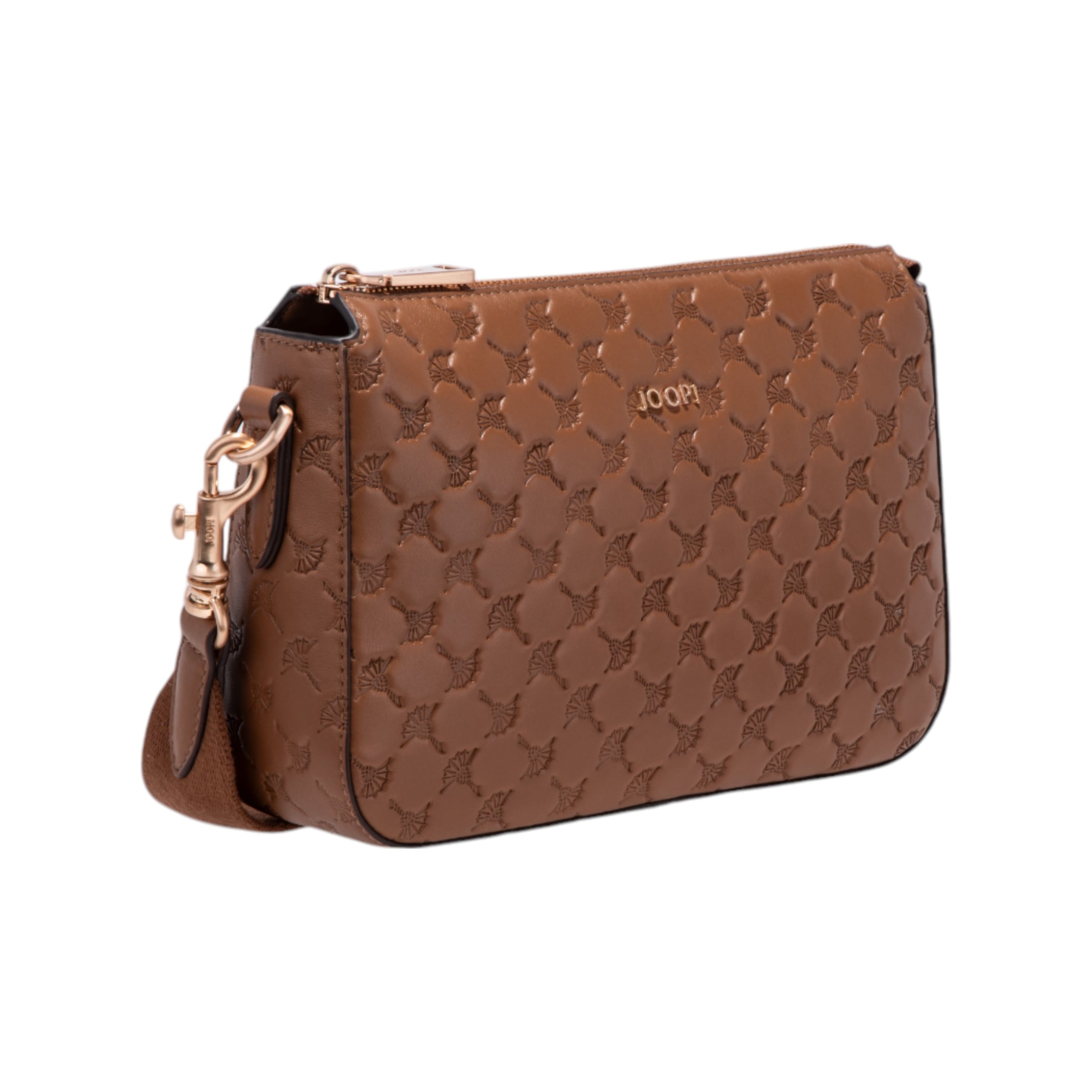 JOOP! Umhängetasche »leggero stampa jasmina shoulderbag shz« Damen Schultertasche mit modischer Prägung