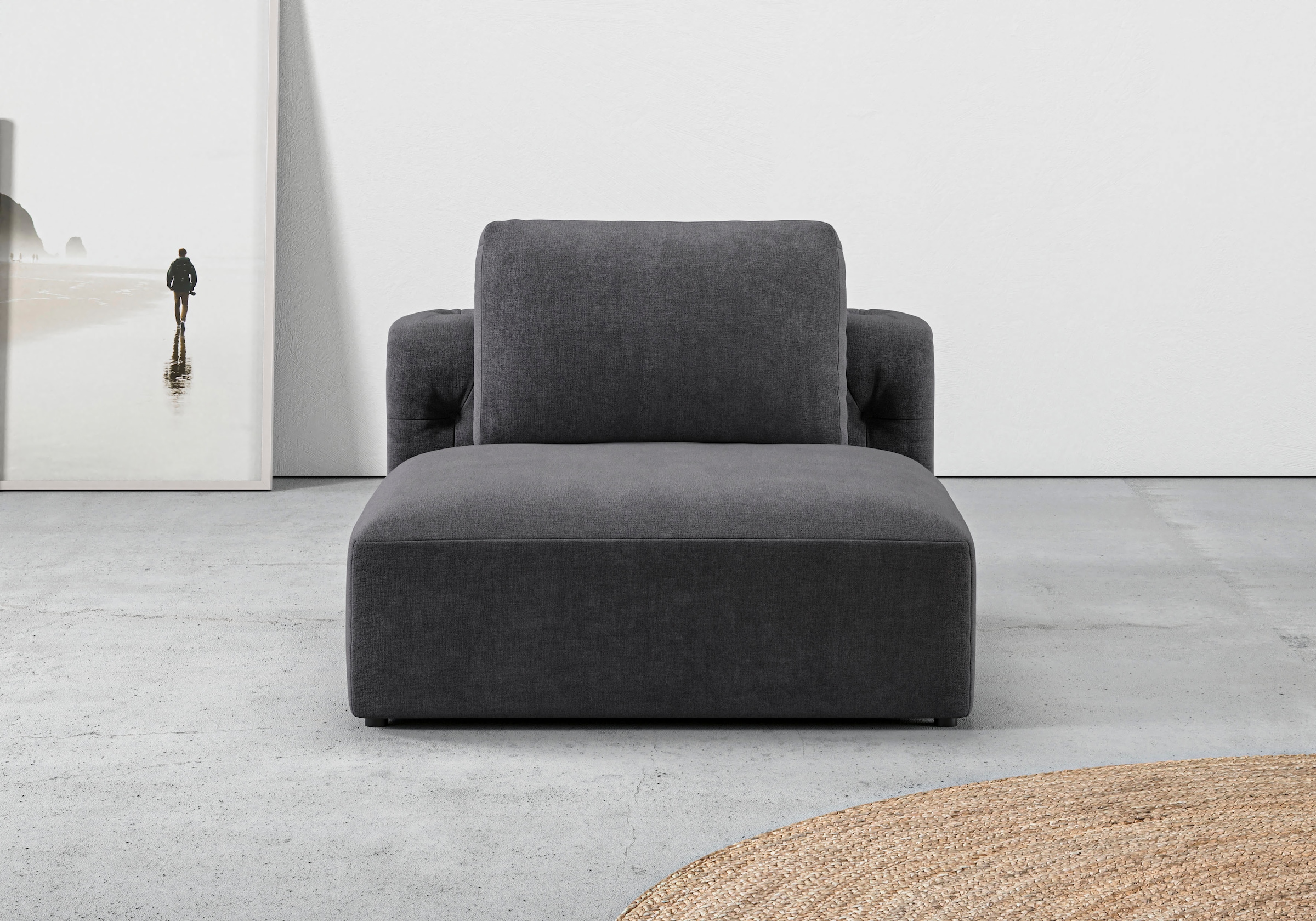 RAUM.ID 1,5-Sitzer »Cushid«, Einzelmodul, auch separat stellbar günstig online kaufen
