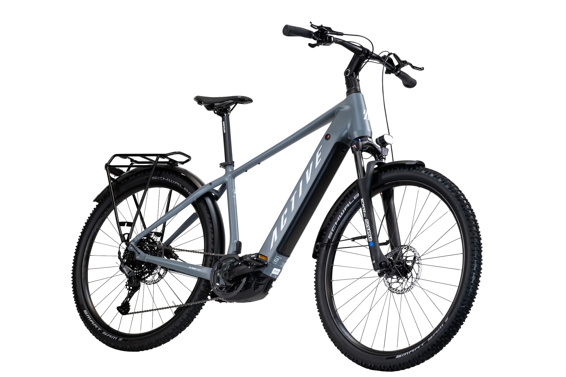 WANTED »Bosch Performance Line CX Gen5 Mittelmotor« 10 Gang Shimano CUES RD-U6000 Schaltwerk Kettenschaltung Mittelmotor 250 W Unterstützung bis 25 km/h, Bosch Smart System