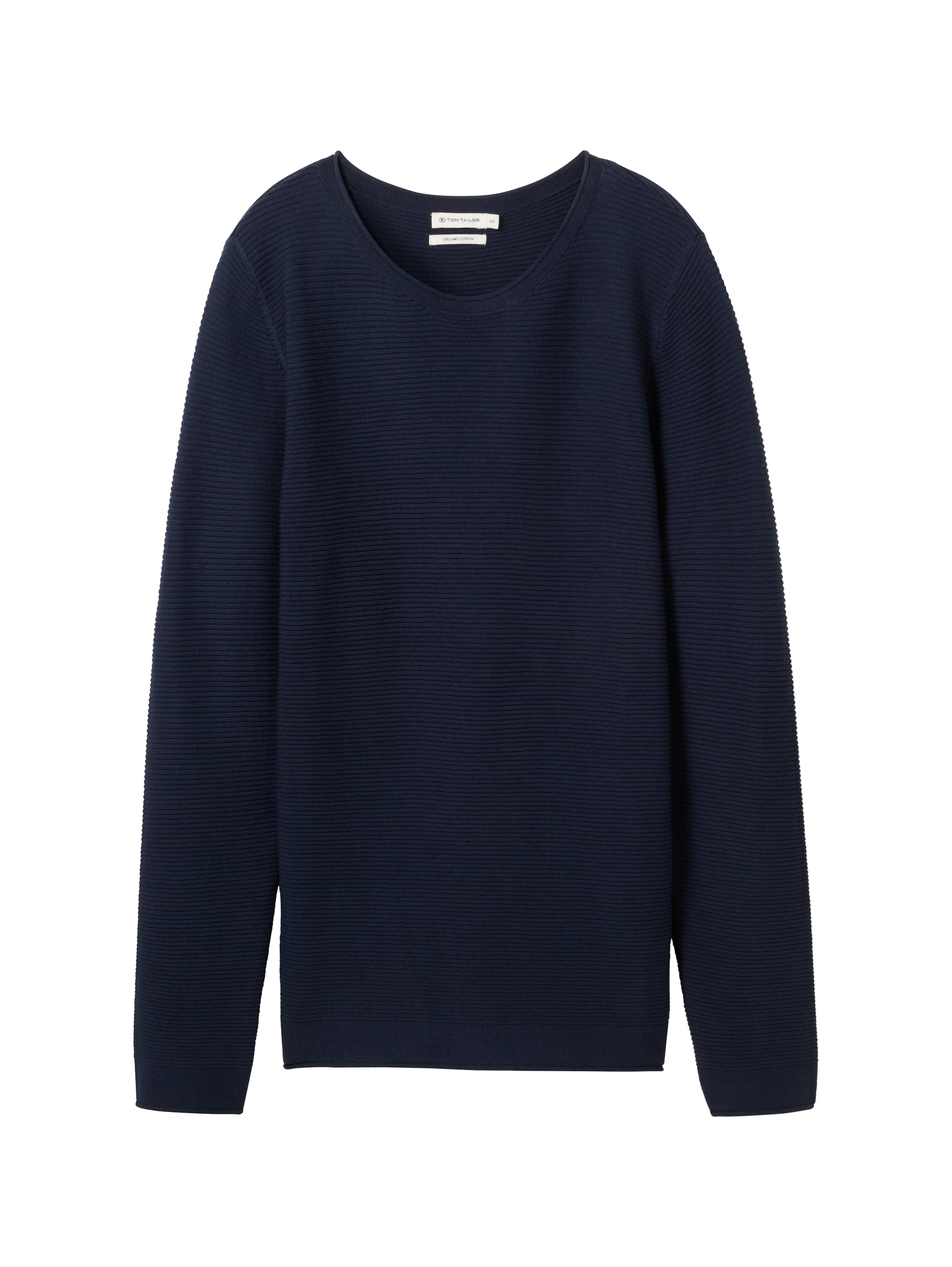 TOM TAILOR Strickpullover, mit Struktur-Muster