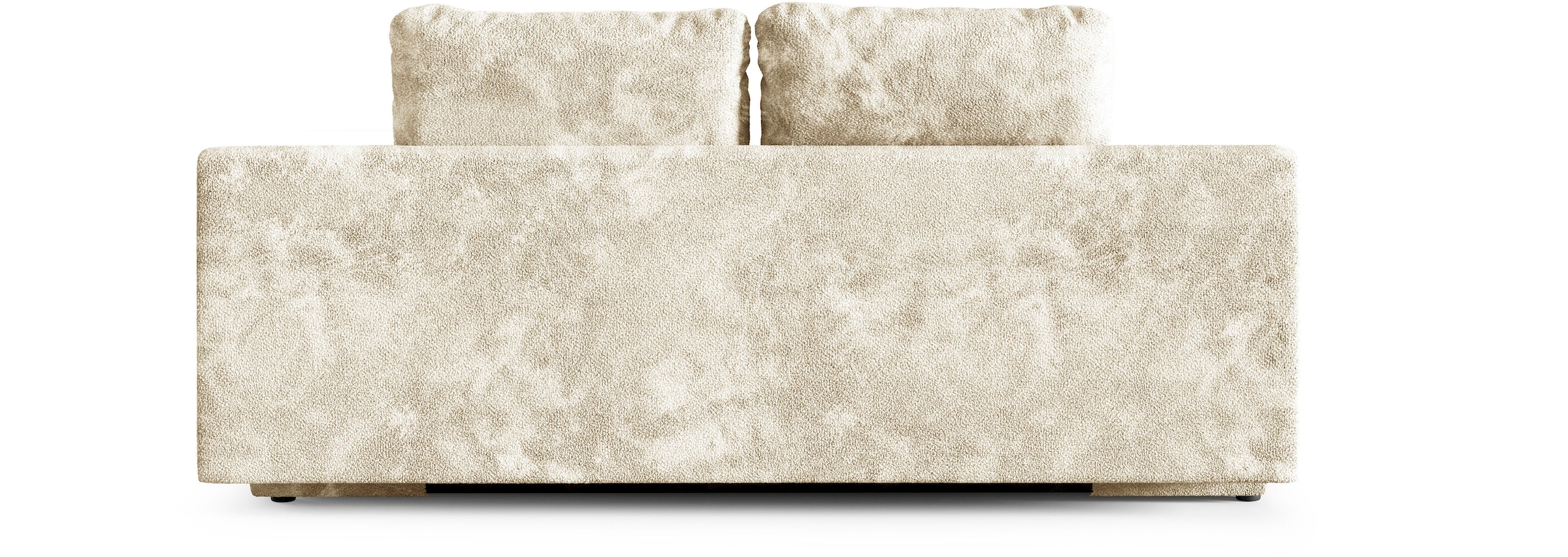 WERK2 Schlafsofa »Indira«, 2-Sitzer Sofa & Schlafcouch mit Bettkasten