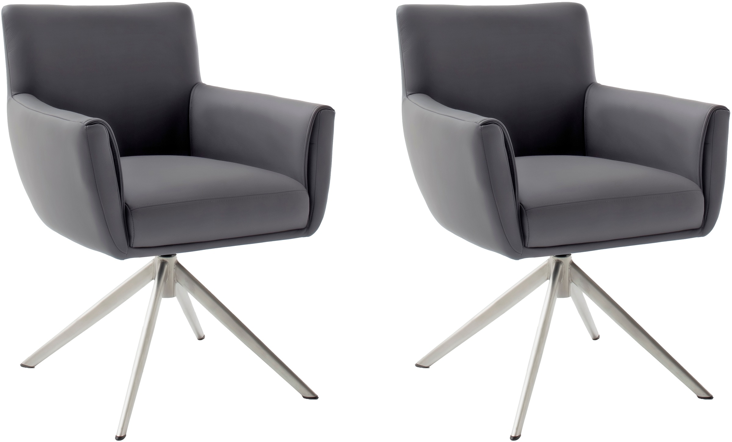 MCA furniture 4-Fußstuhl »WILSON Esszimmerstuhl, Armlehnstuhl, Polsterstuhl günstig online kaufen
