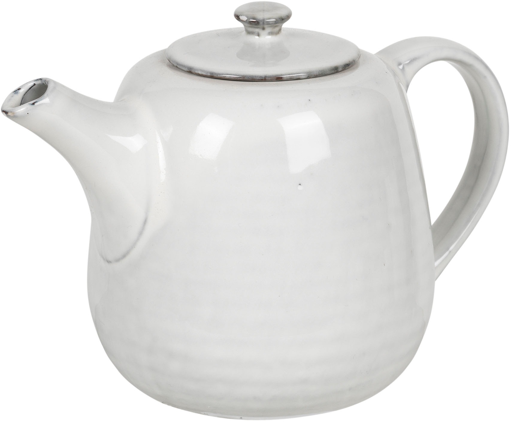 Broste Copenhagen Teeservice »Single Geschirr-Set Nordic Sand, inkl. 1 Päckchen Papierserviette«, (Set, 8 tlg.), Beliebte Geschirr Sets Exclusiv mit Geschenk