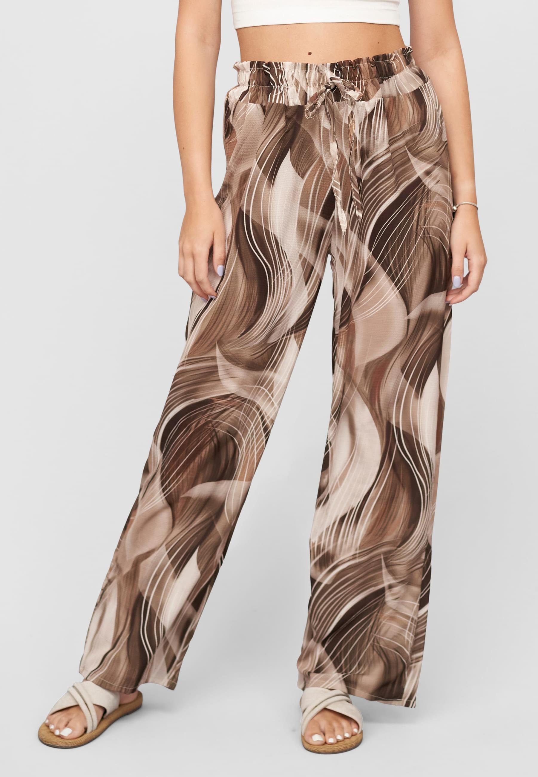 CLOUD 5IVE Stoffhose »CLOUD 5IVE Pants aop abstract print«