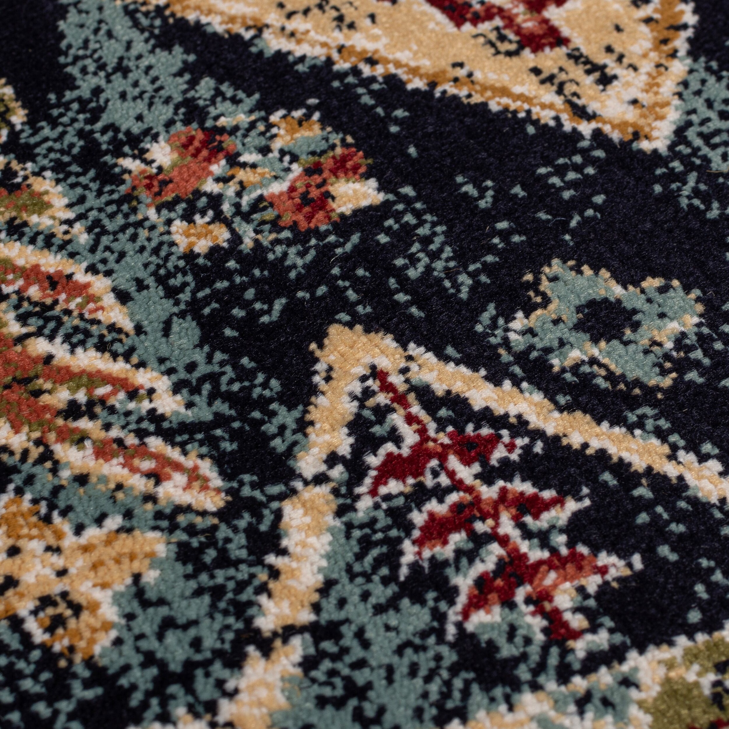 FLAIR RUGS Teppich »Gillingham«, rechteckig, 12 mm Höhe, Vintage Stil