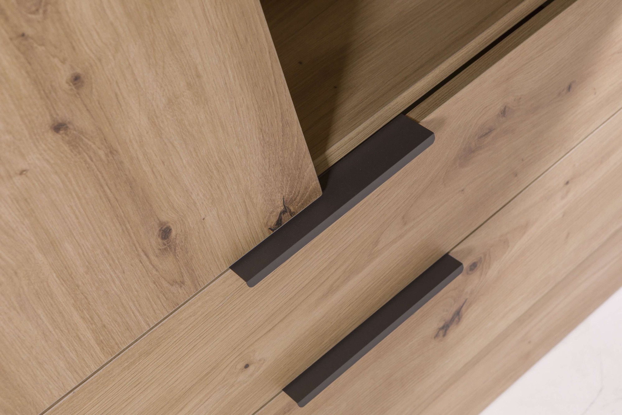 Composad Garderobenschrank »Espresso,Kleiderschrank, Raumsparschrank, Multifunktionsschrank«, (1 St.), mit 2 Türen und 2 Schubladen