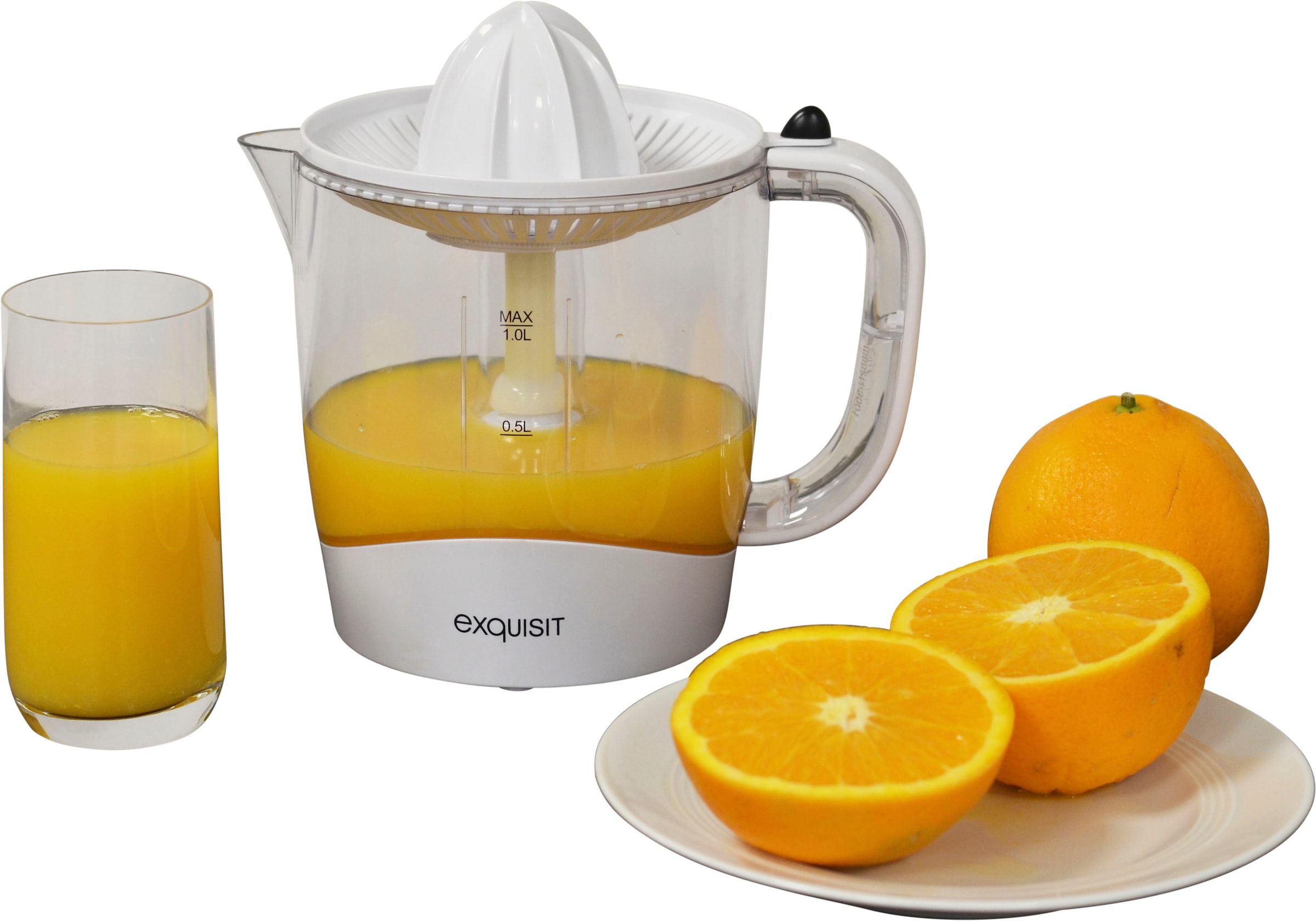 exquisit Zitruspresse »ZP 3001 wet« 30 W für eine exquisit"e" Erfrischung z günstig online kaufen