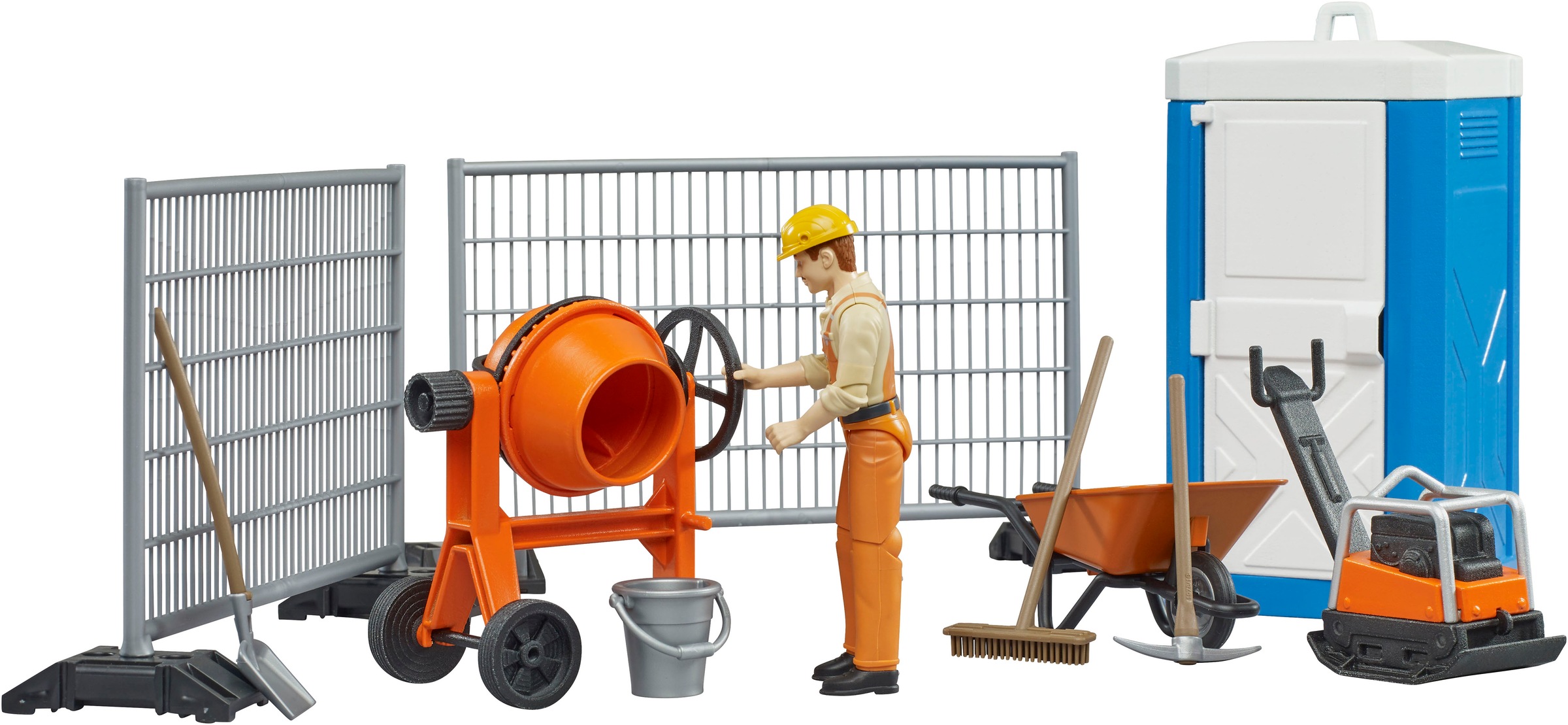 Bruder® Spielwelt »bworld Baustellenset«