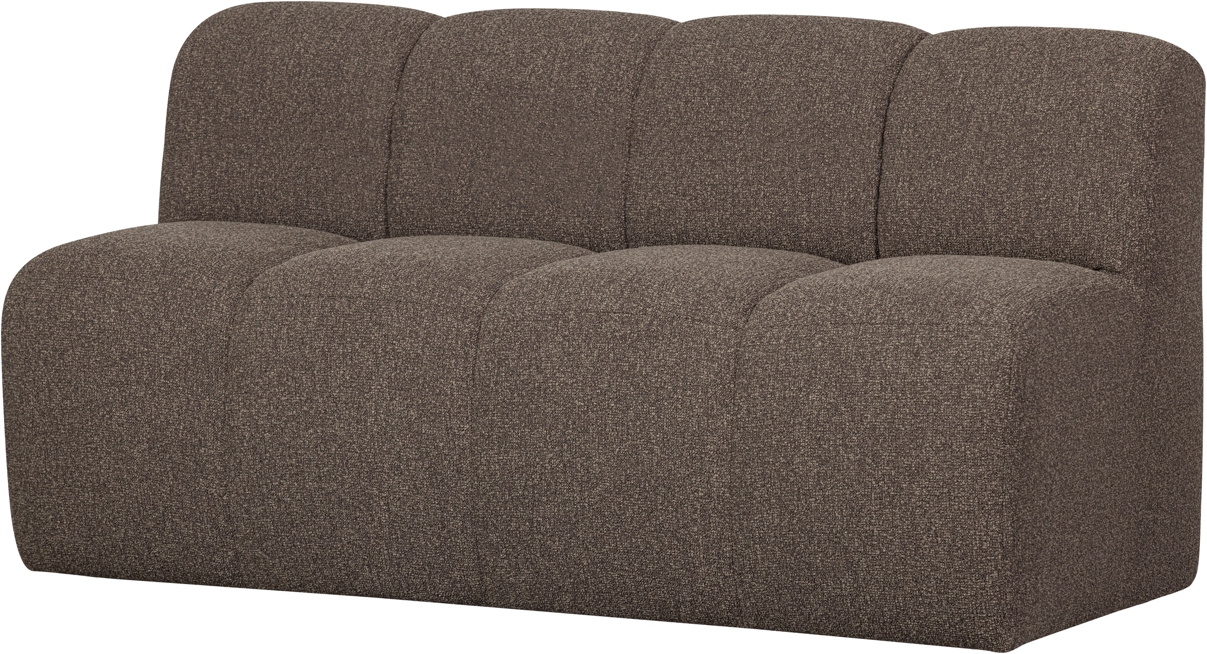 WOOOD Küchensofa »Mojo mit Bezug und Rückenlehne, B 164 x T 73 x H 83 cm« Maximale Verschleißfestigkeit, Tragkraft 150 kg, kombinierbar