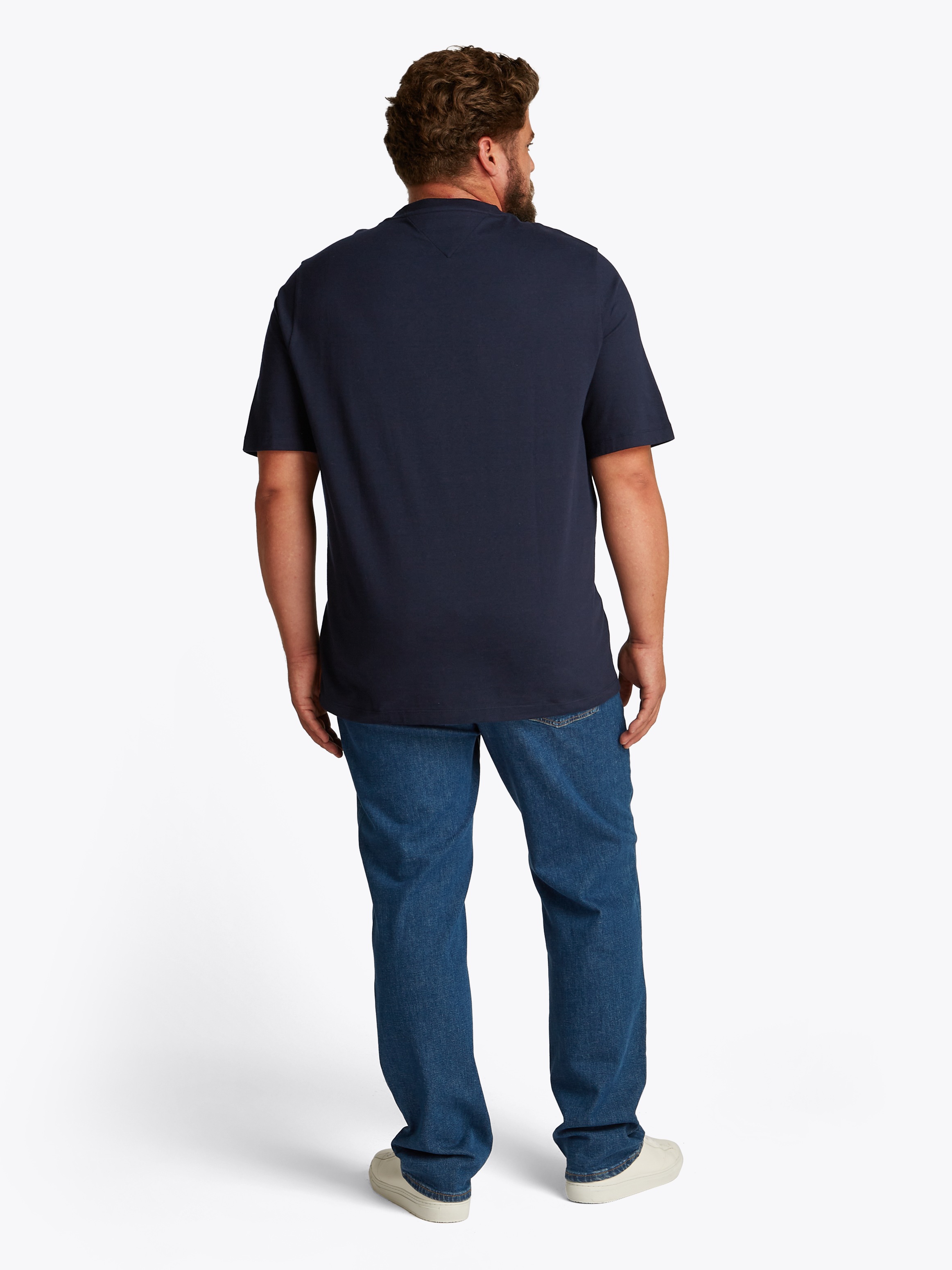 Tommy Hilfiger Big & Tall T-Shirt »BT-ESSENTIAL REG FIT SOLID TEE-B« Große Größen