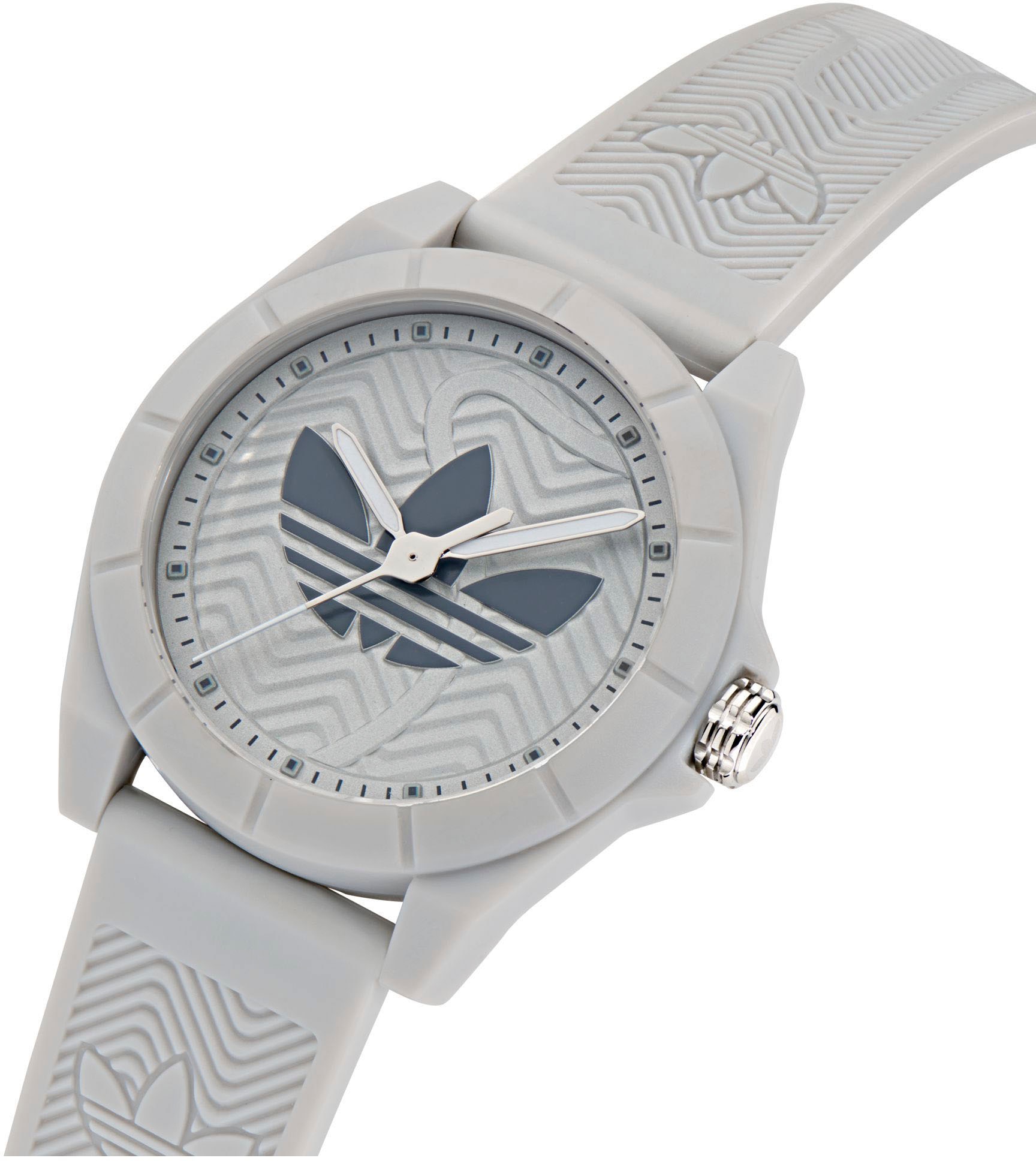 adidas Originals Quarzuhr »PROJECT FOUR«, Armbanduhr, Herrenuhr, Damenuhr,Resinarmband,wasserabweisend bis 5 bar