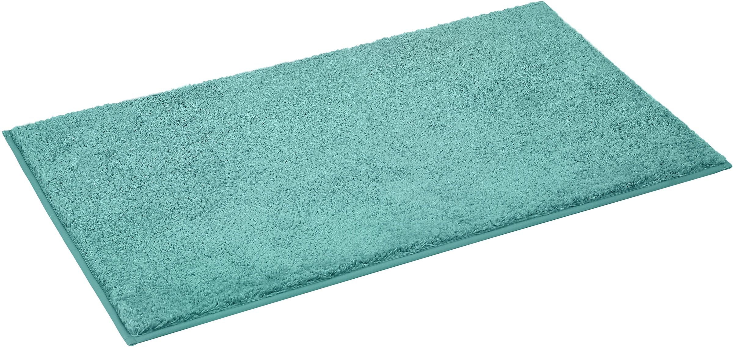 my home Badematte »Juna, Badteppich« Höhe 15 mm rutschhemmend beschichtet f günstig online kaufen