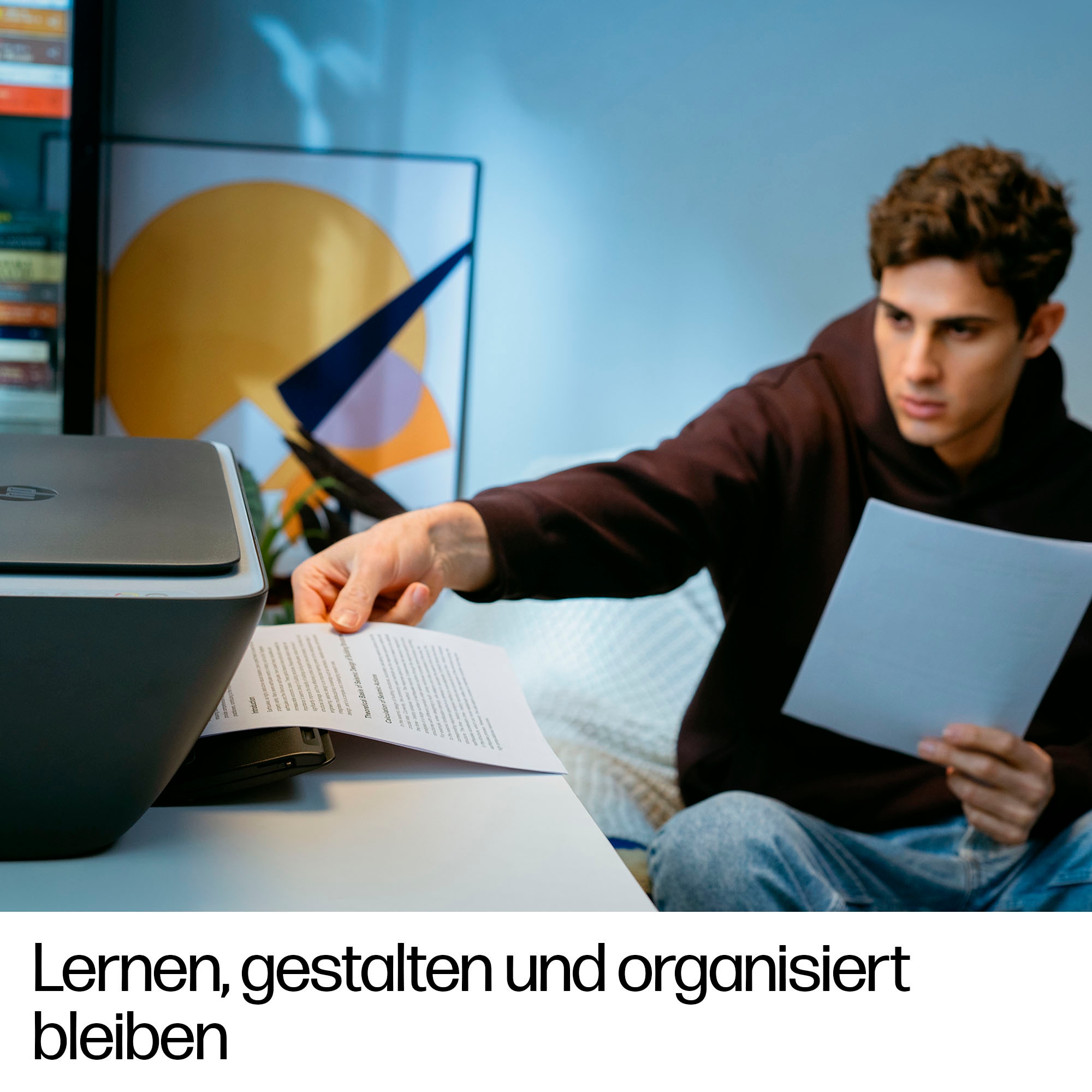 HP Multifunktionsdrucker »DeskJet 2920« 3 Monate gratis drucken mit HP Instant Ink