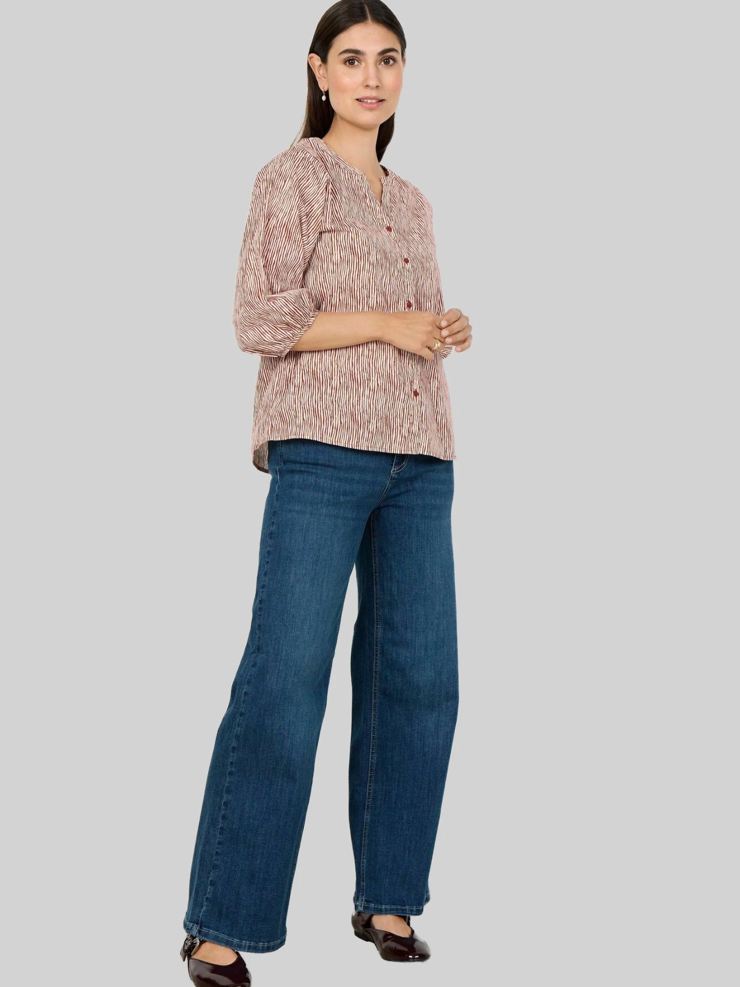 soyaconcept Langarmhemd »Soya Concept Shirt SC-SAIMA 2«