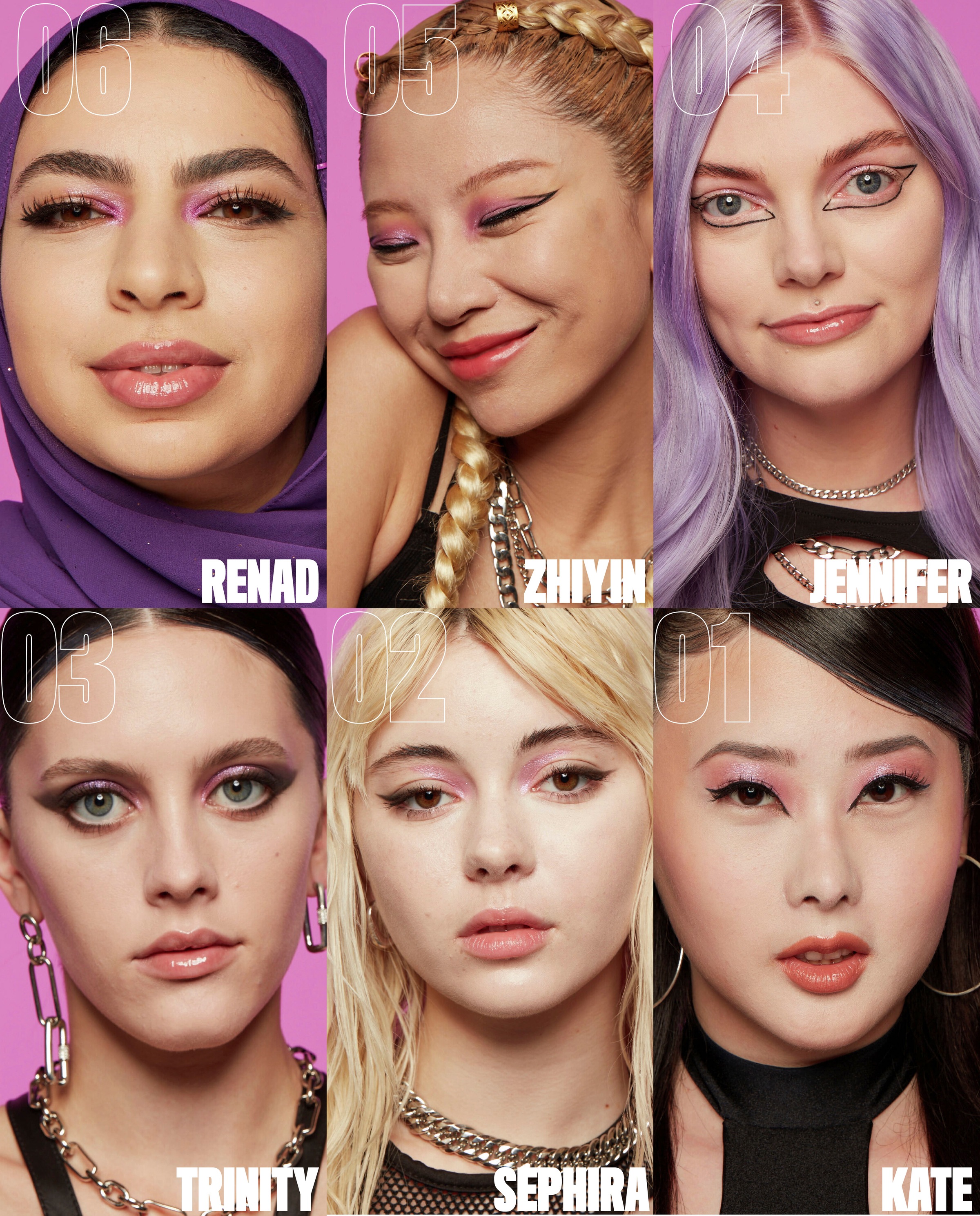 NYX Foundation »NYX Professional Makeup«, Make-up