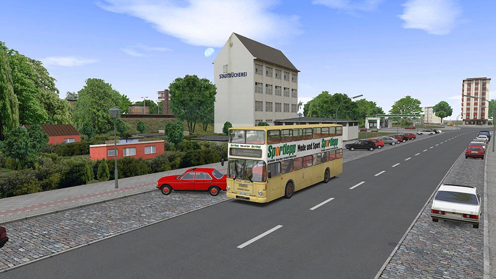aerosoft Spielesoftware »OMSI 2 - Der Omnibussimulator2«, PC