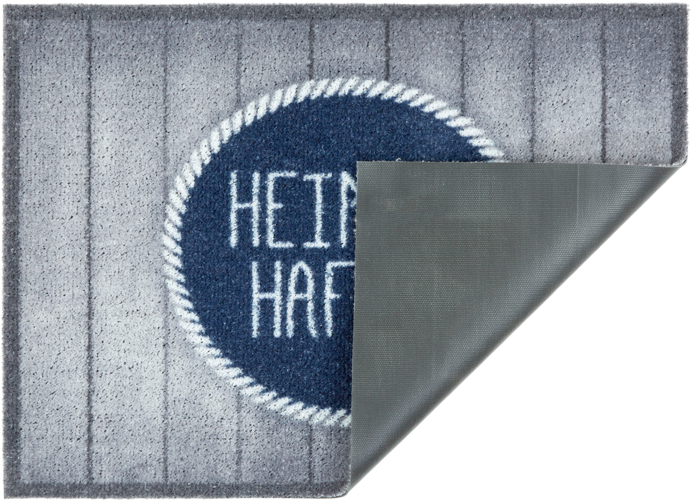 ASTRA Fußmatte »DecoBrush 1630«, rechteckig, 7 mm Höhe, Schmutzfangmatte, mit Spruch, In -und Outdoor geeignet