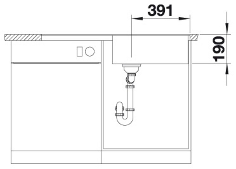 Blanco Granitspüle »METRA XL 6 S-F« 1 Stk. tlg. erhältlich in mehreren Farben