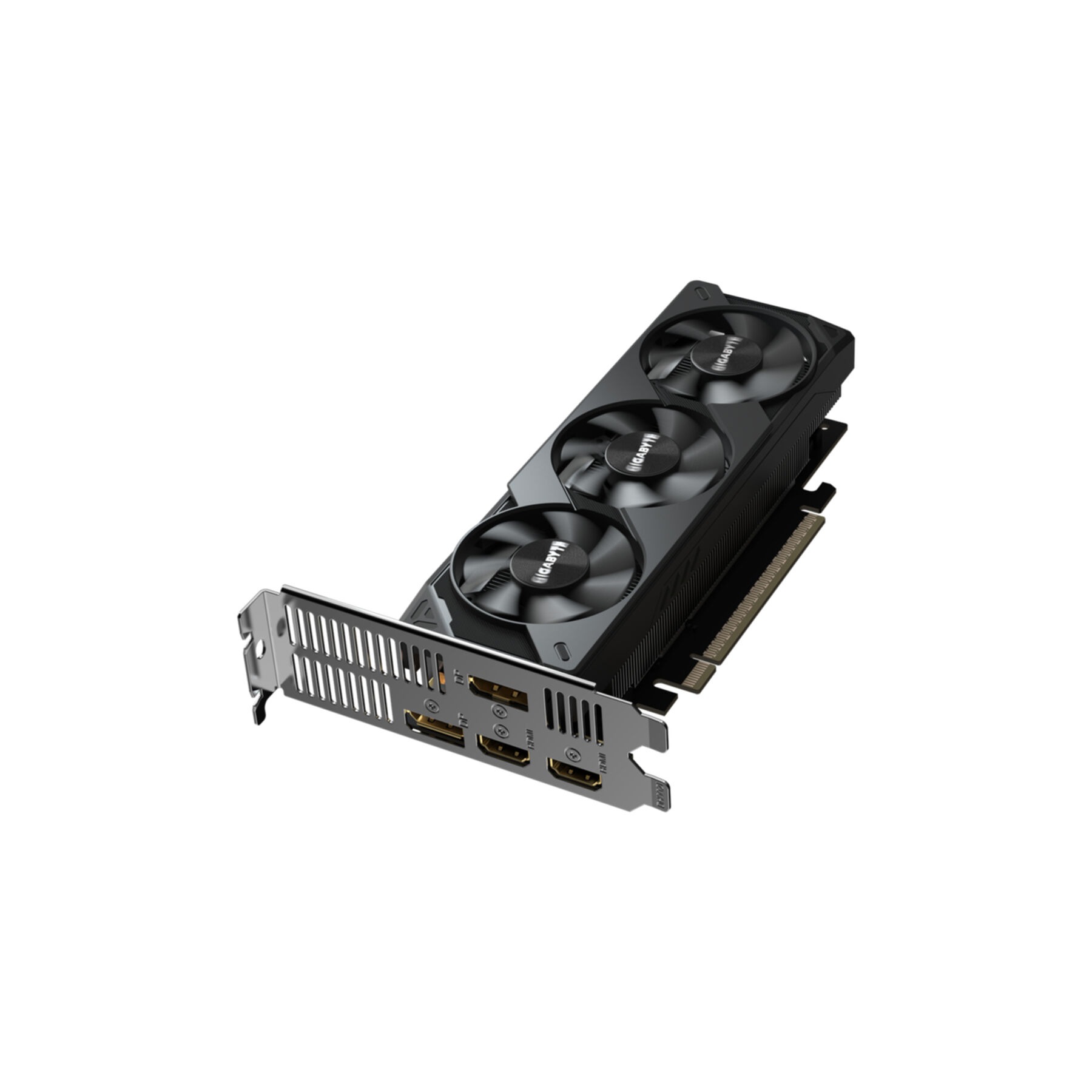 Gigabyte Grafikkarte »GeForce RTX 5050 OC Low Profile 8G Grafikkarte - 8GB GDDR6, 128bit, PC«