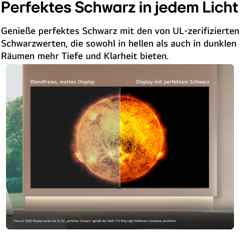 LG OLED-Fernseher »OLED48B6ELC« 121 cm/48 ″ Smart-TV