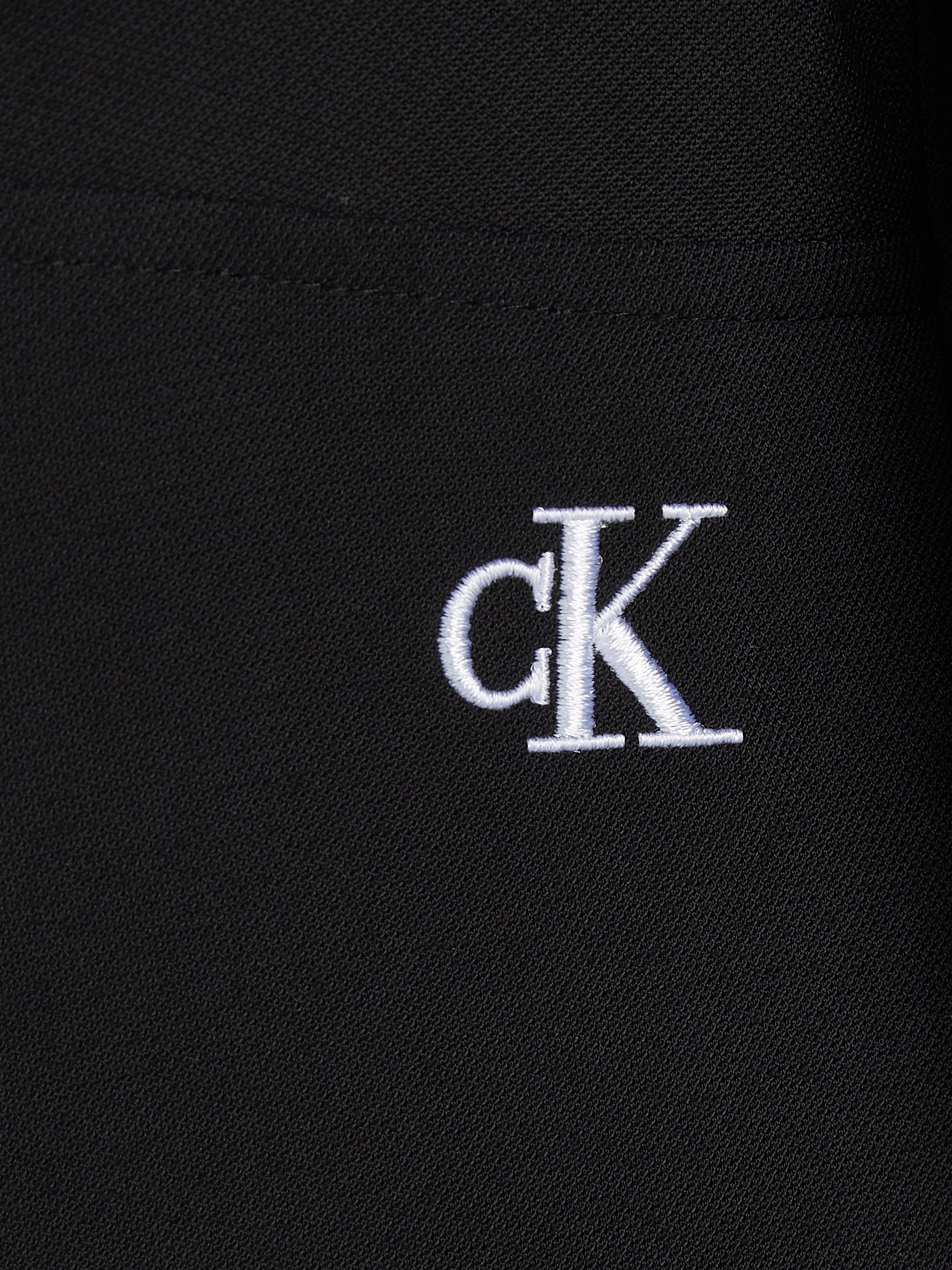 Calvin Klein Jeans Blusenkleid »LONG SLEEVE ZIPPED MINI DRESS«