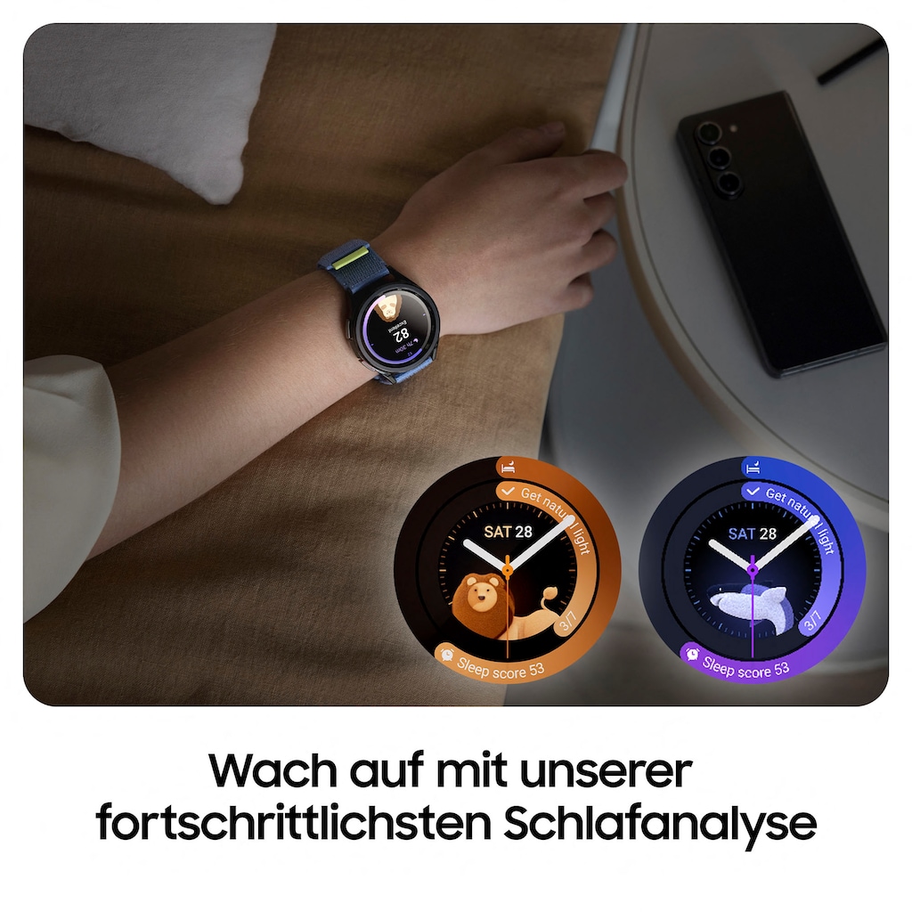 Samsung Smartwatch »Galaxy Watch 6 Classic LTE 43mm«, (Wear OS by Samsung)