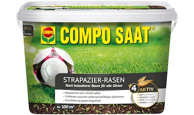Compo Rasensamen »COMPO SAAT®«, Strapazier-Rasen, 2 kg, für 100 m² kaufen