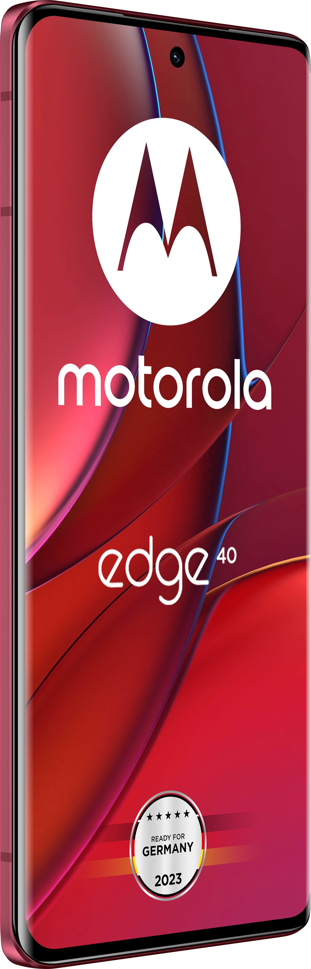 3. Bild von Motorola Smartphone »Edge 40«, viva magenta, 16,63 cm/6,55 Zoll, 256 GB Speicherplatz, 50 MP Kamera