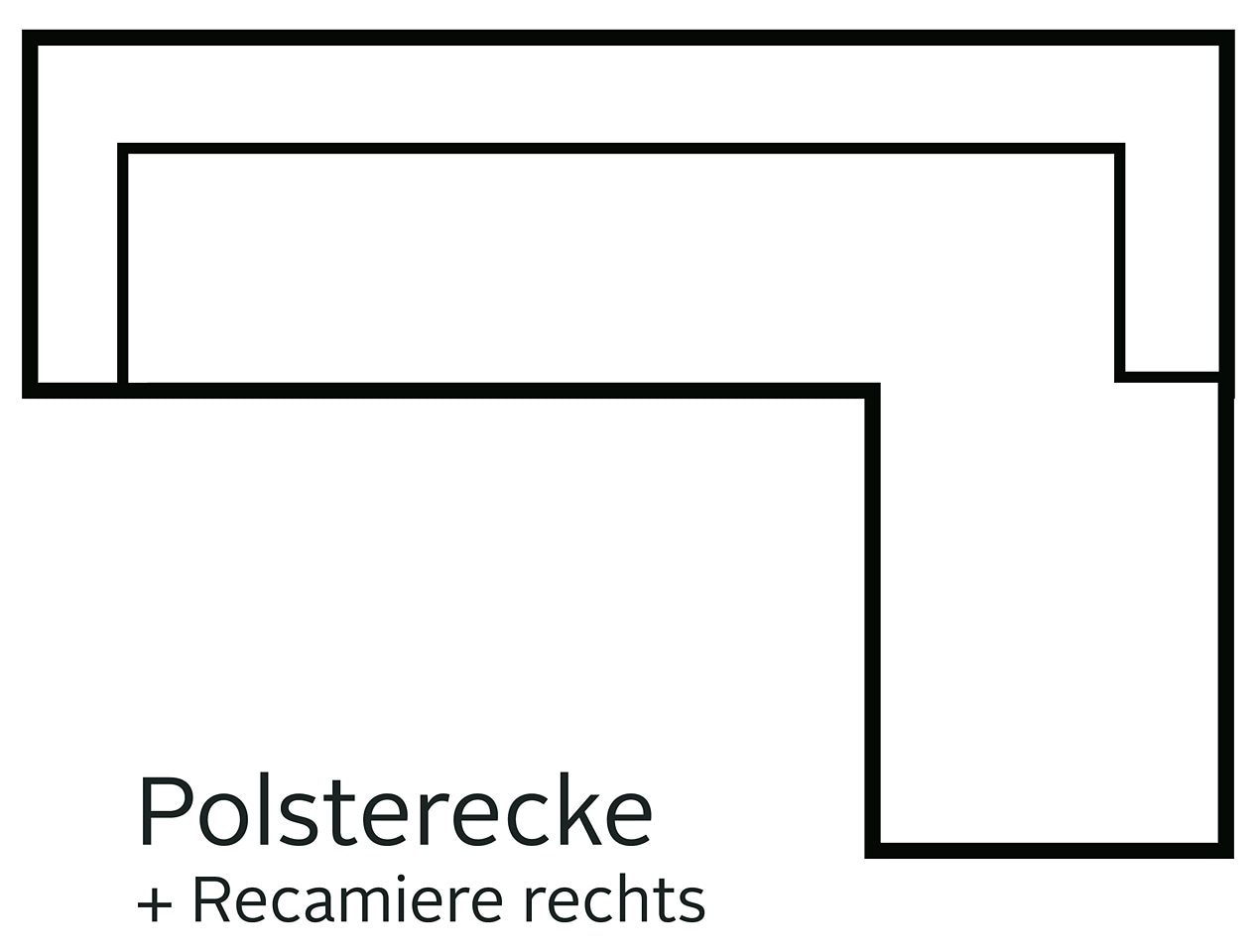 sit&more Ecksofa »Top Ascara L-Form«, inklusive Boxspring/Federkern-Polsterung, komfortablem Federkern