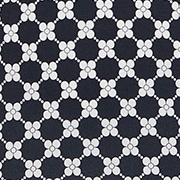 Laura Scott Polokleid, mit modischem Allover-Print