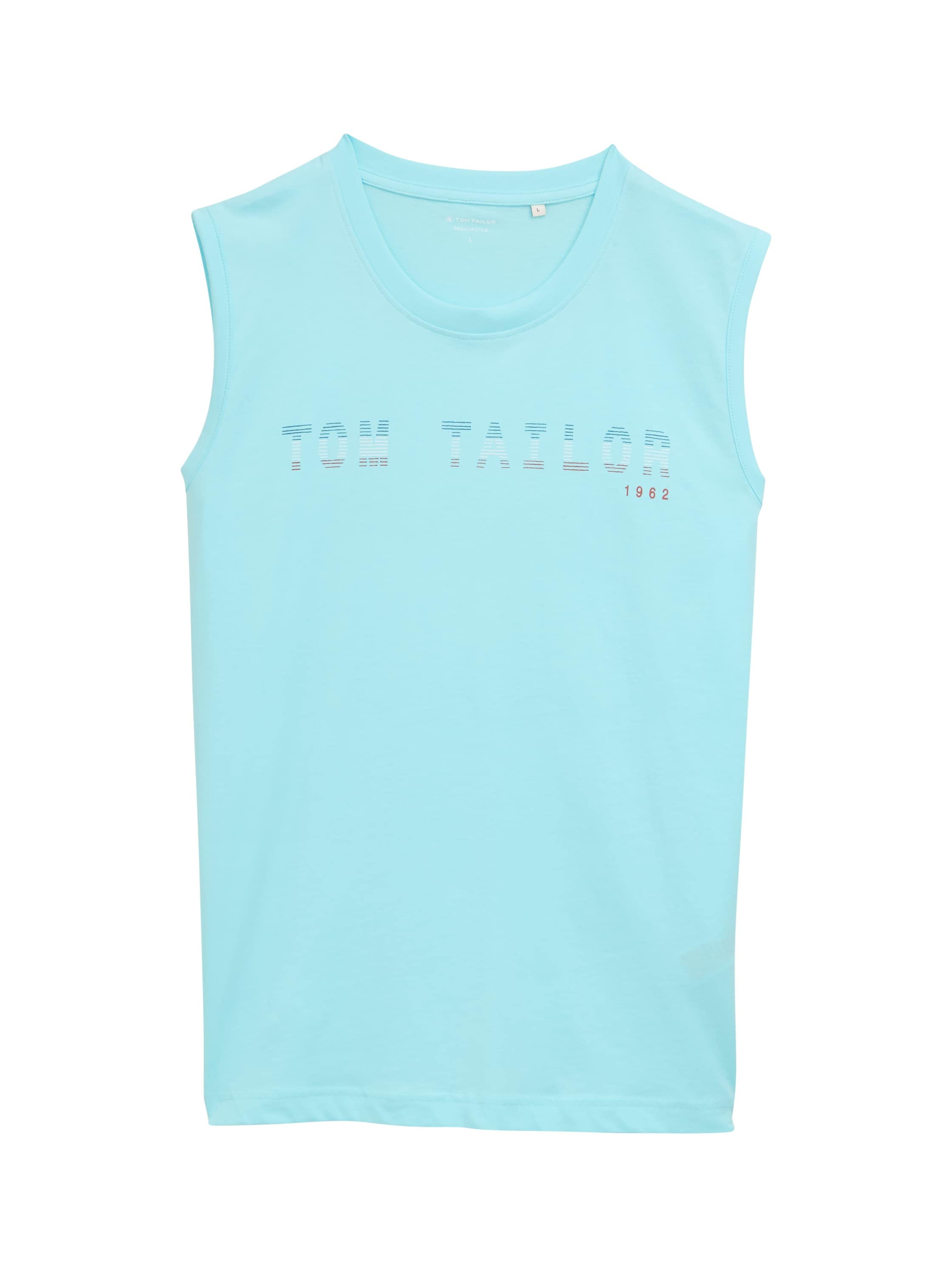 TOM TAILOR T-Shirt, mit Logo-Print