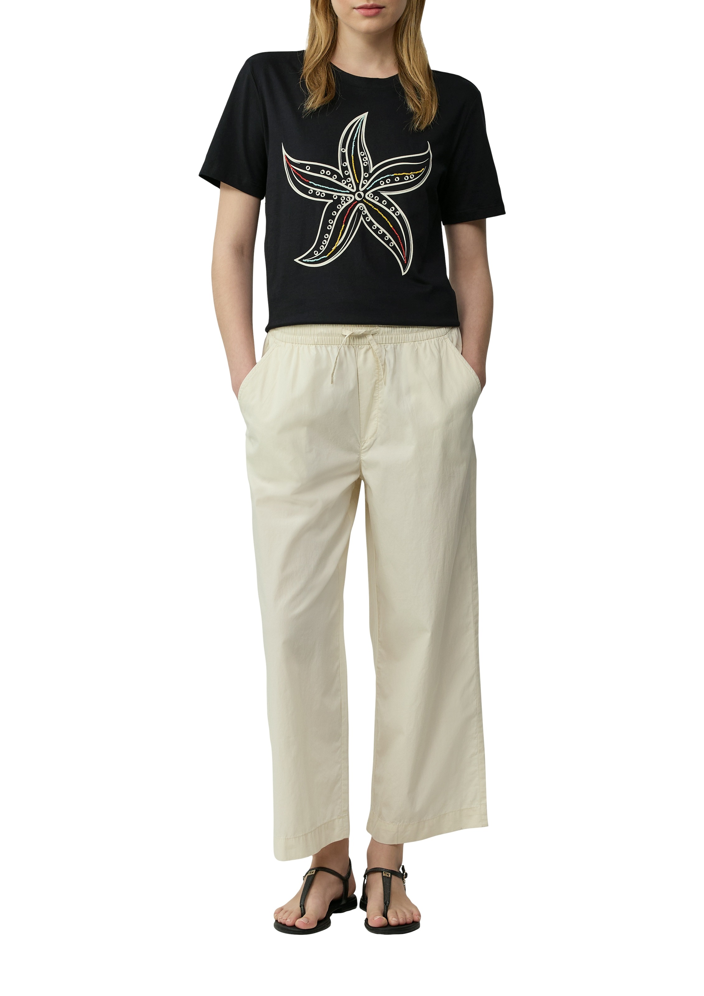 s.Oliver T-Shirt, mit Print