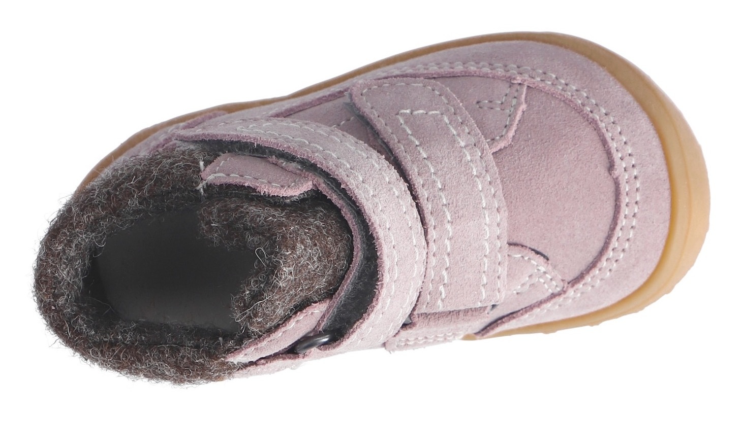 PEPINO by RICOSTA Lauflernschuh »Donte 50 WMS: weit«, Winterboots, Klettschuh mit TEX, Größenschablone zum Download