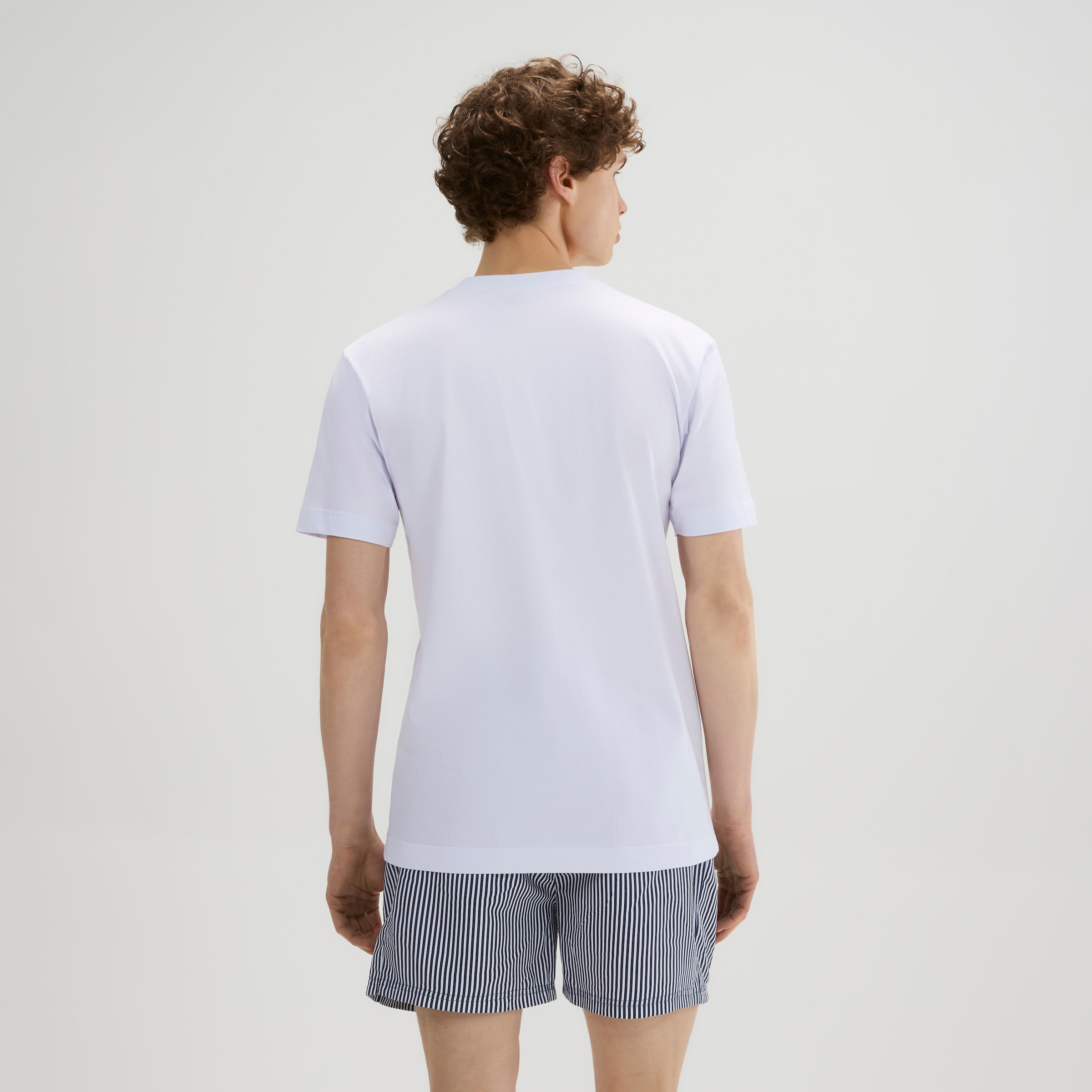 Ellesse T-Shirt »VENIRE TEE« Kurzarm, mit Rundhalsausschnitt, aus Baumwolle, normale Länge