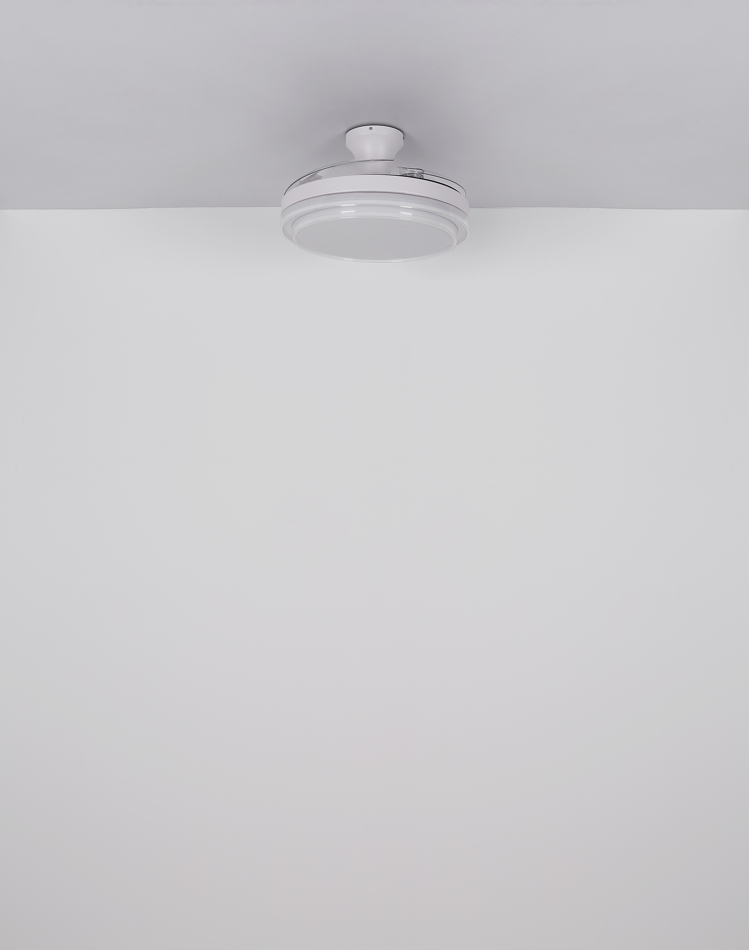 GLOBO LIGHTING Deckenleuchte »BELIZ«, Leuchtmittel LED-Modul | LED fest integriert, Ventilator / Schlafzimmer / Wohnbereich / Büro / weiß / 3 Flügel