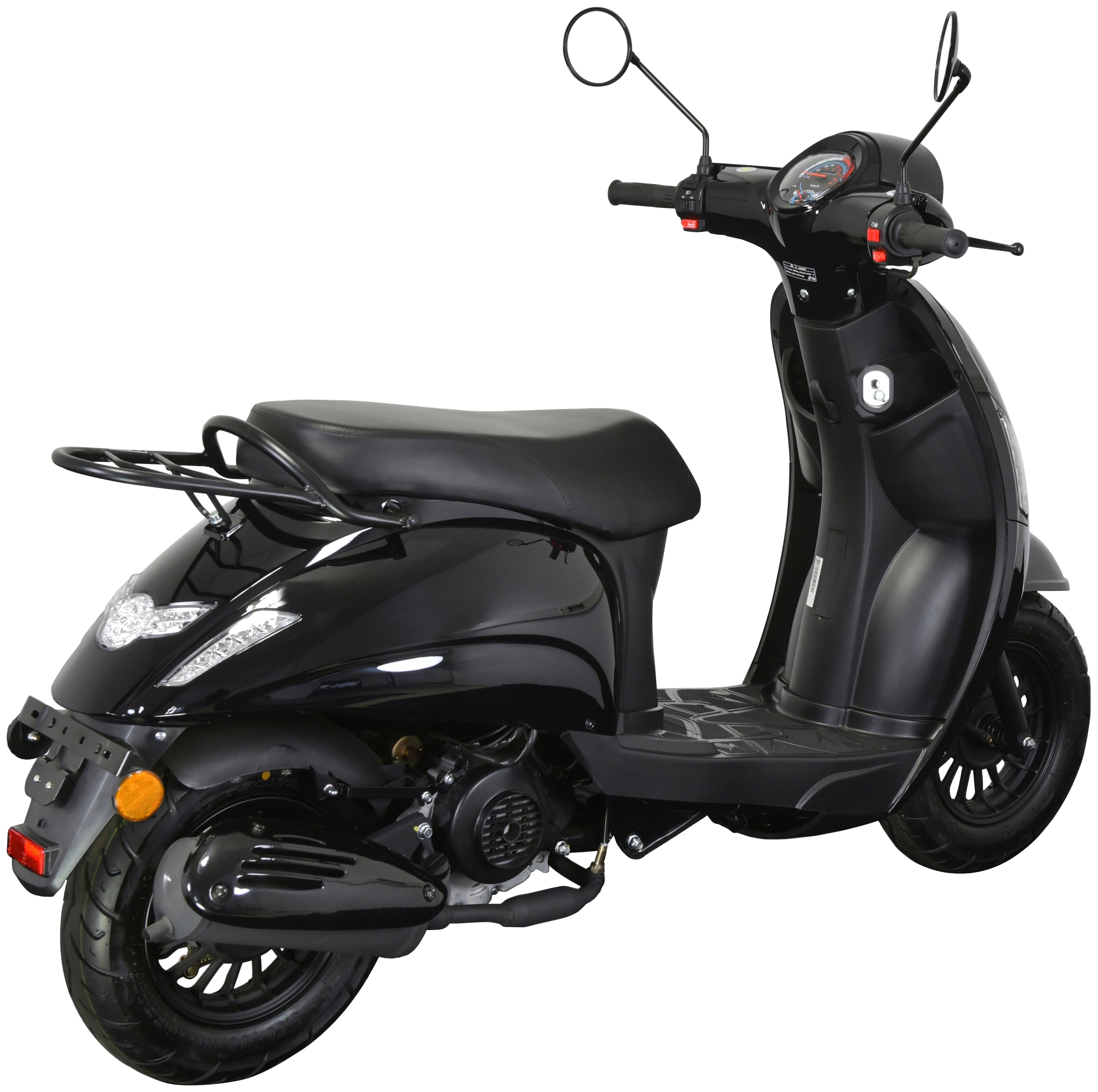 GT UNION Motorroller »Massimo 25« 49,5 cm³ 25 km/h Euro 5 2,7 Luftgekühlter Motor