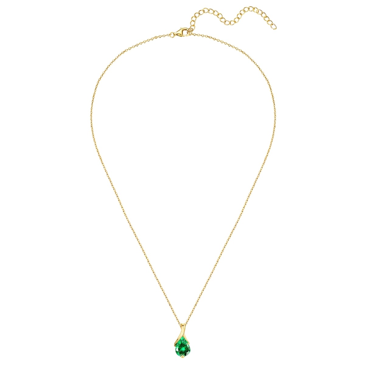 Rafaela Donata Kette mit Anhänger »RD5044«, (1 tlg.), mit Zirkonia