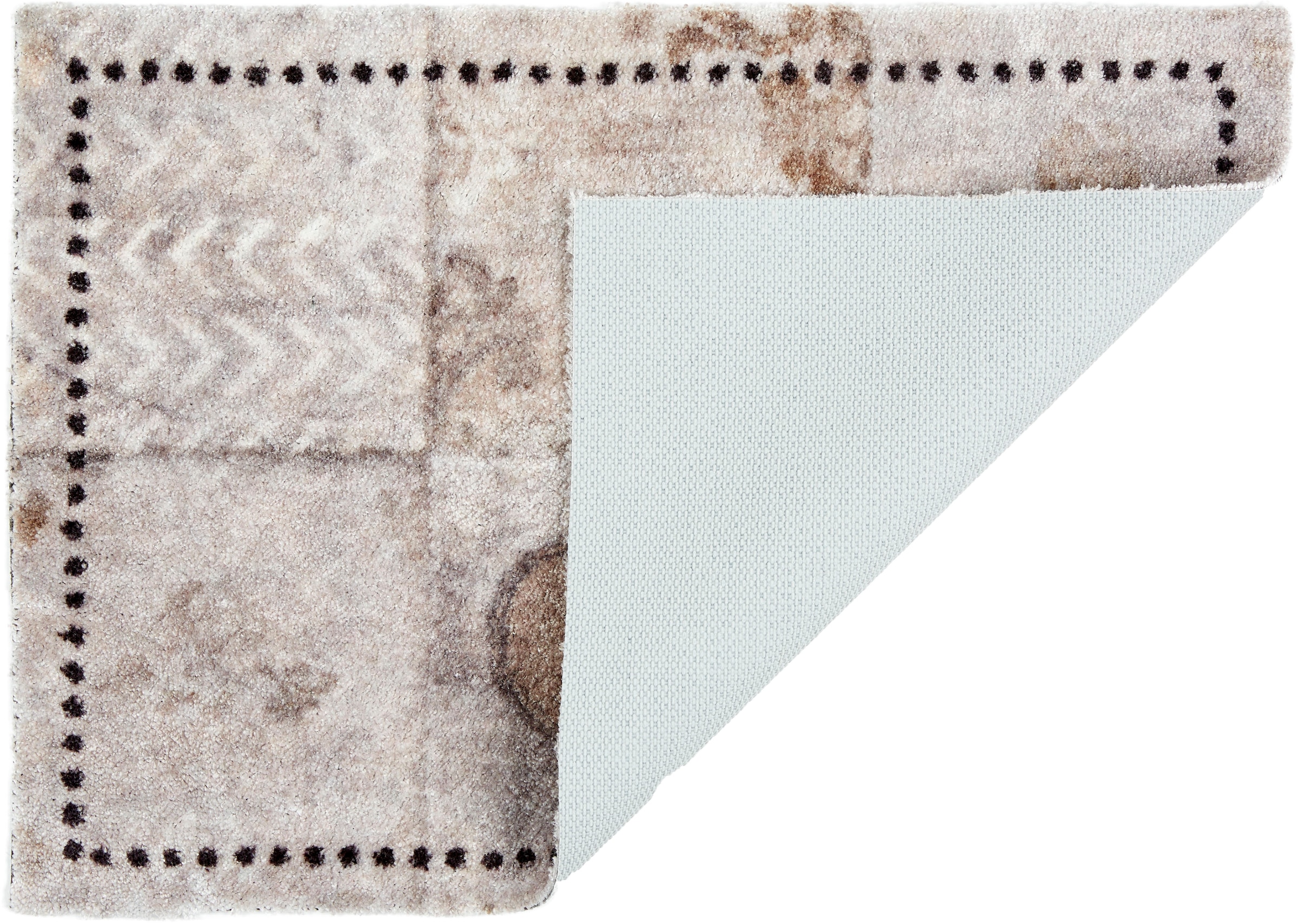 ASTRA Fußmatte »Pure&Soft 017«, rechteckig, 7 mm Höhe, Sauberlaufmatte, weiche Oberfläche, waschbar, rutschfest