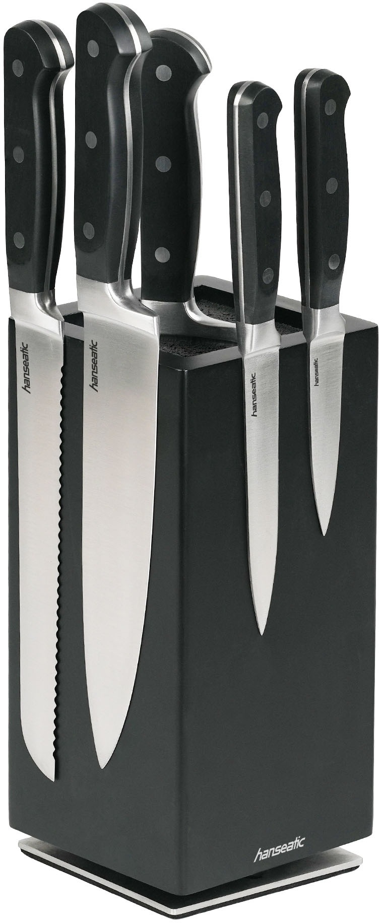 Hanseatic Magnet-Messerblock »hanseatic PREMIUM, aus Holz, Messerblock Set, günstig online kaufen