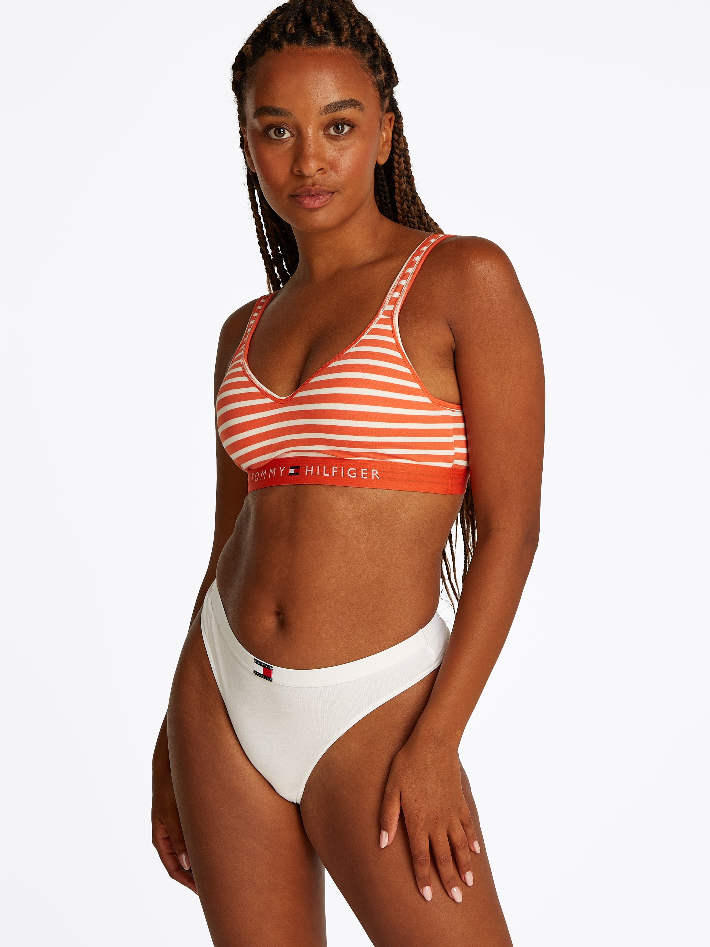 Tommy Hilfiger Underwear Tanga »5 PACK THONG«, (Packung, 5 St., 5er), mit Logo