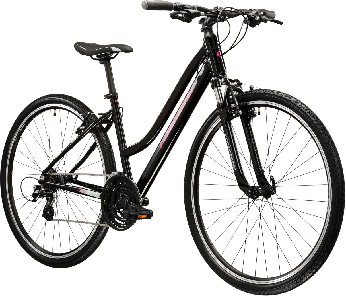 Kross Crossrad »Evado 2.0«, 21 Gang, Shimano, ALTUS M310 Schaltwerk, Kettenschaltung