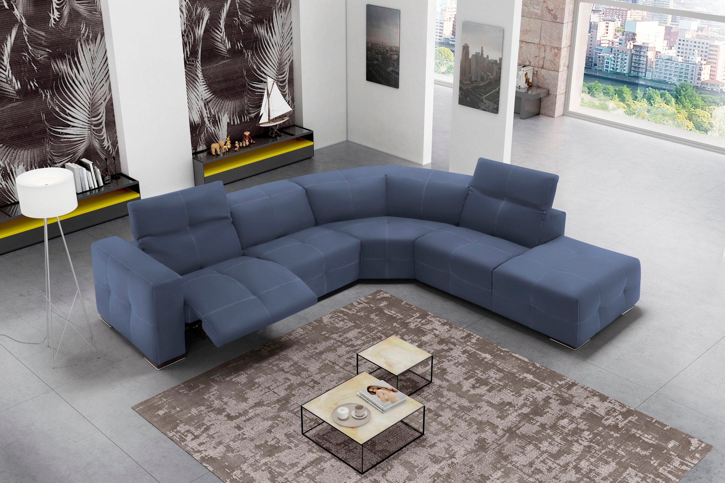 Egoitaliano Ecksofa »Sauvanne, Designsofa der Extraklasse, elegant und bequ günstig online kaufen