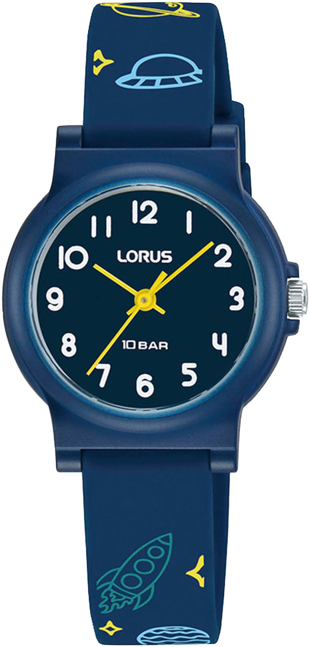LORUS Quarzuhr Armbanduhr, Kinderuhr, bis 10 bar wasserdicht, Schulanfang, Geschenk