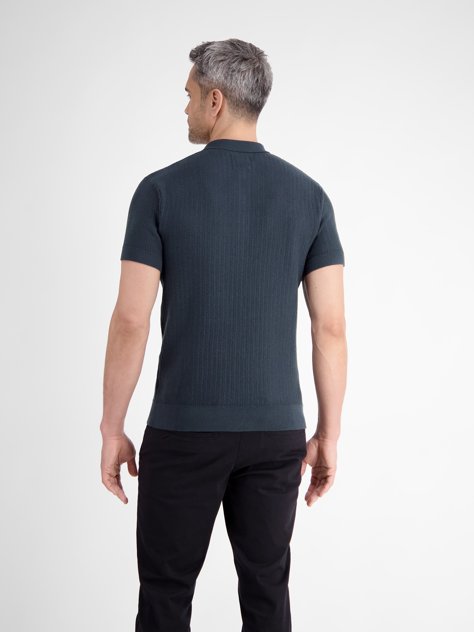 LERROS Poloshirt in Feinstrickqualität