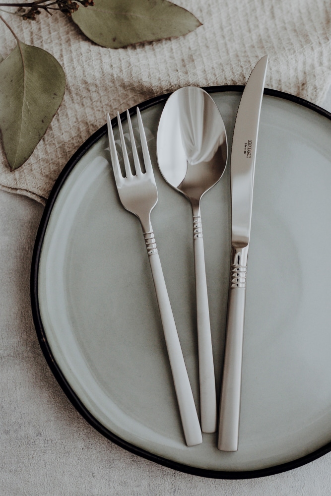 Mulex Besteck-Set »Elfaso matt«