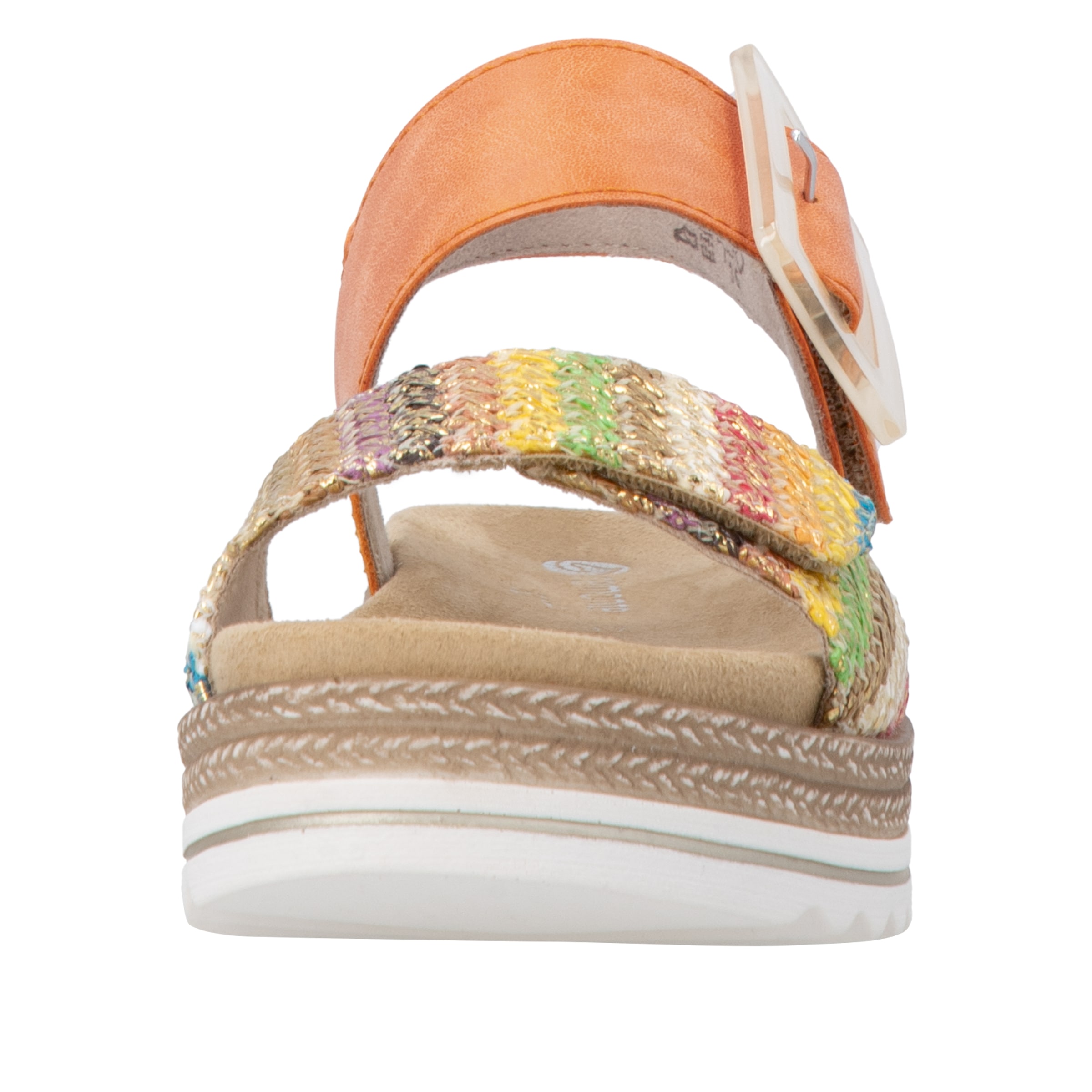 Remonte Plateausandale  Sandalette, Sommerschuh, Keilabsatz, mit Lite´n Soft-Ausstattung